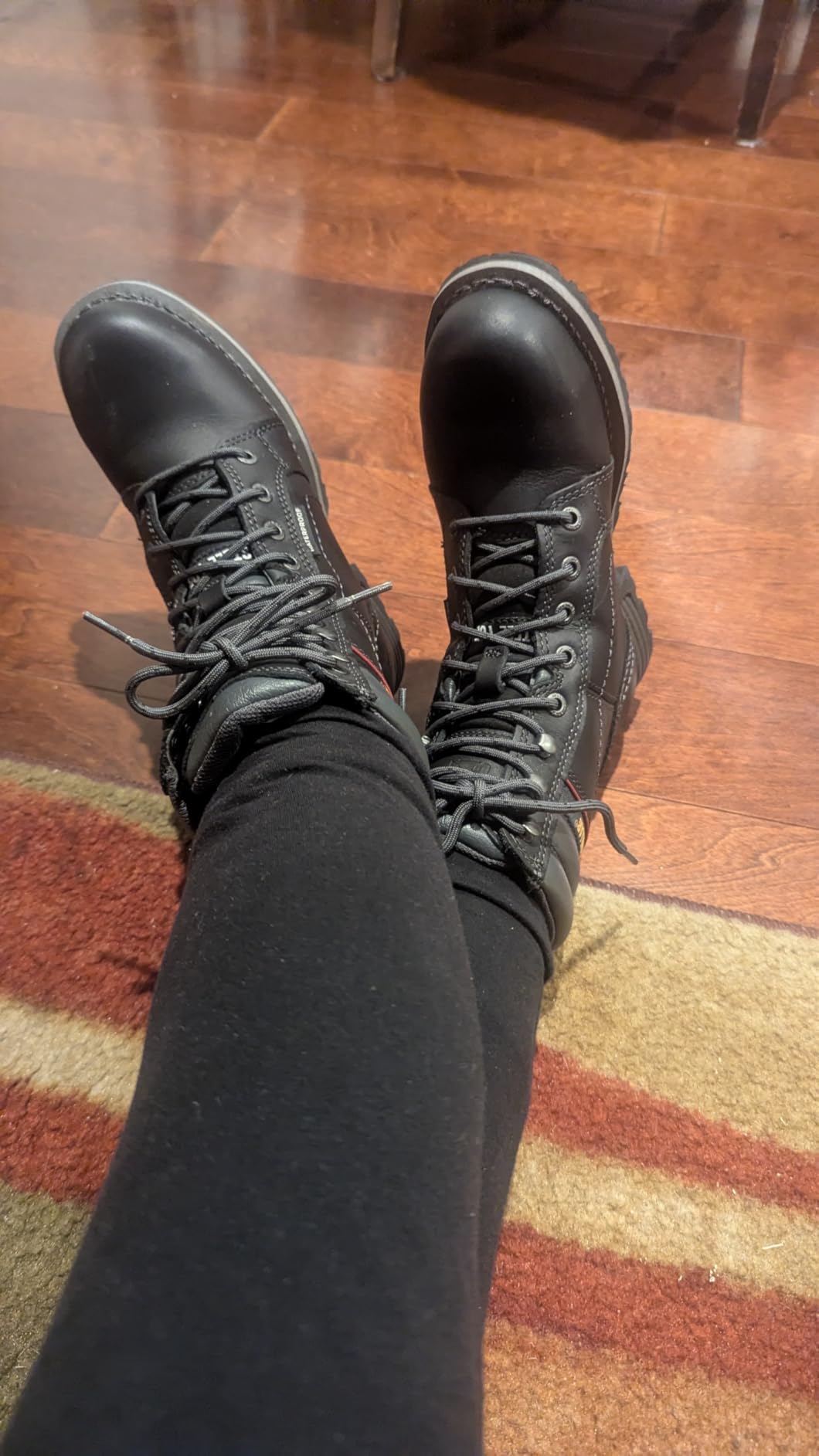 CAT Women's Echo Waterproof Steel Toe customer photo 2