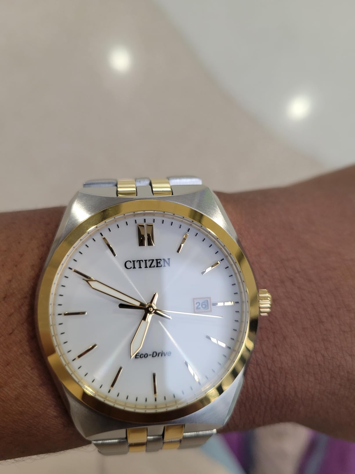 Citizen Men's Classic Corso Eco-Drive Watch, 3-Hand Date, Luminous Hands and Markers customer photo 1