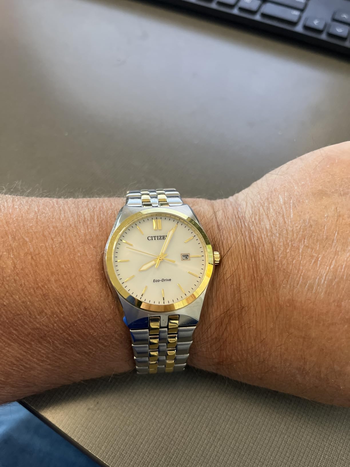 Citizen Men's Classic Corso Eco-Drive Watch, 3-Hand Date, Luminous Hands and Markers customer photo 2