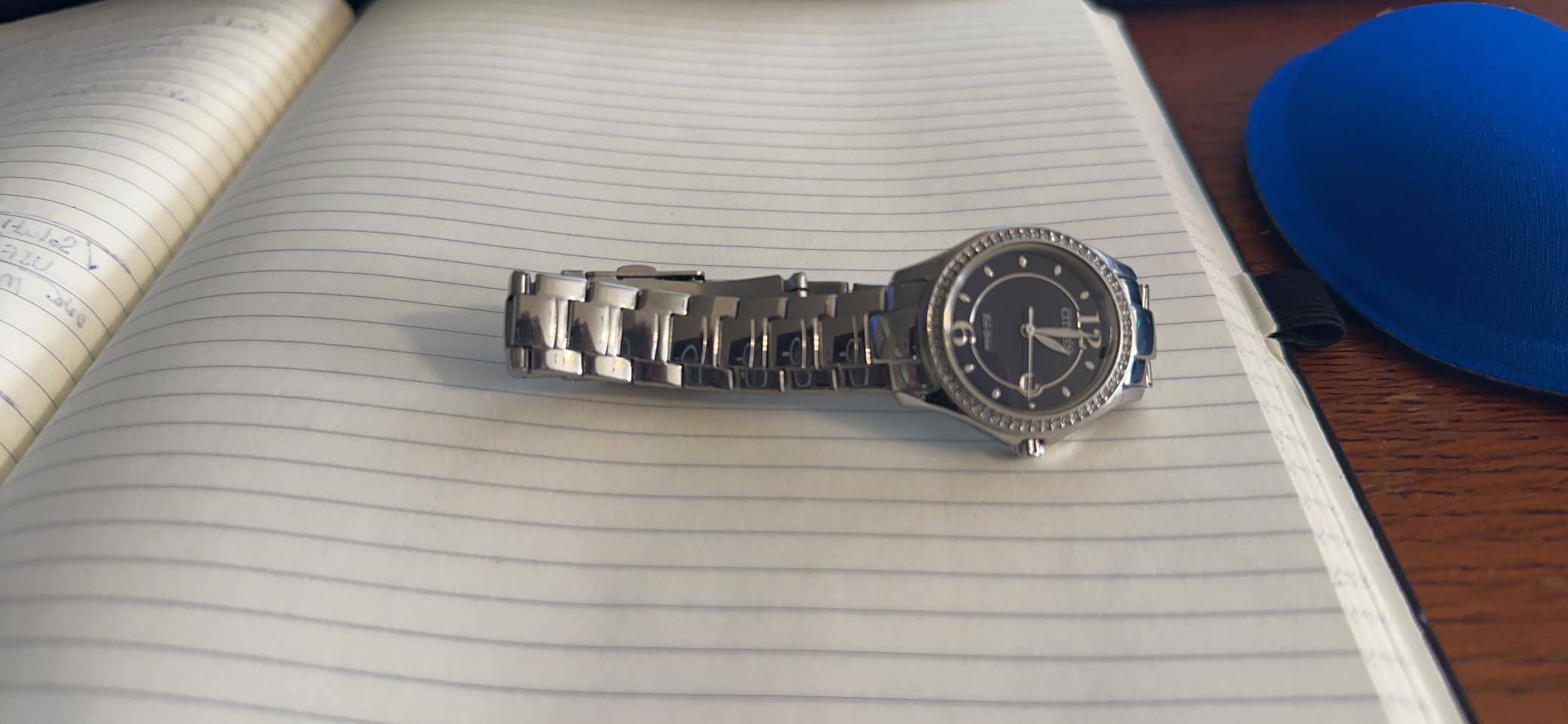 Citizen Women's Eco-Drive Dress Classic Crystal Watch in Stainless Steel customer photo 1