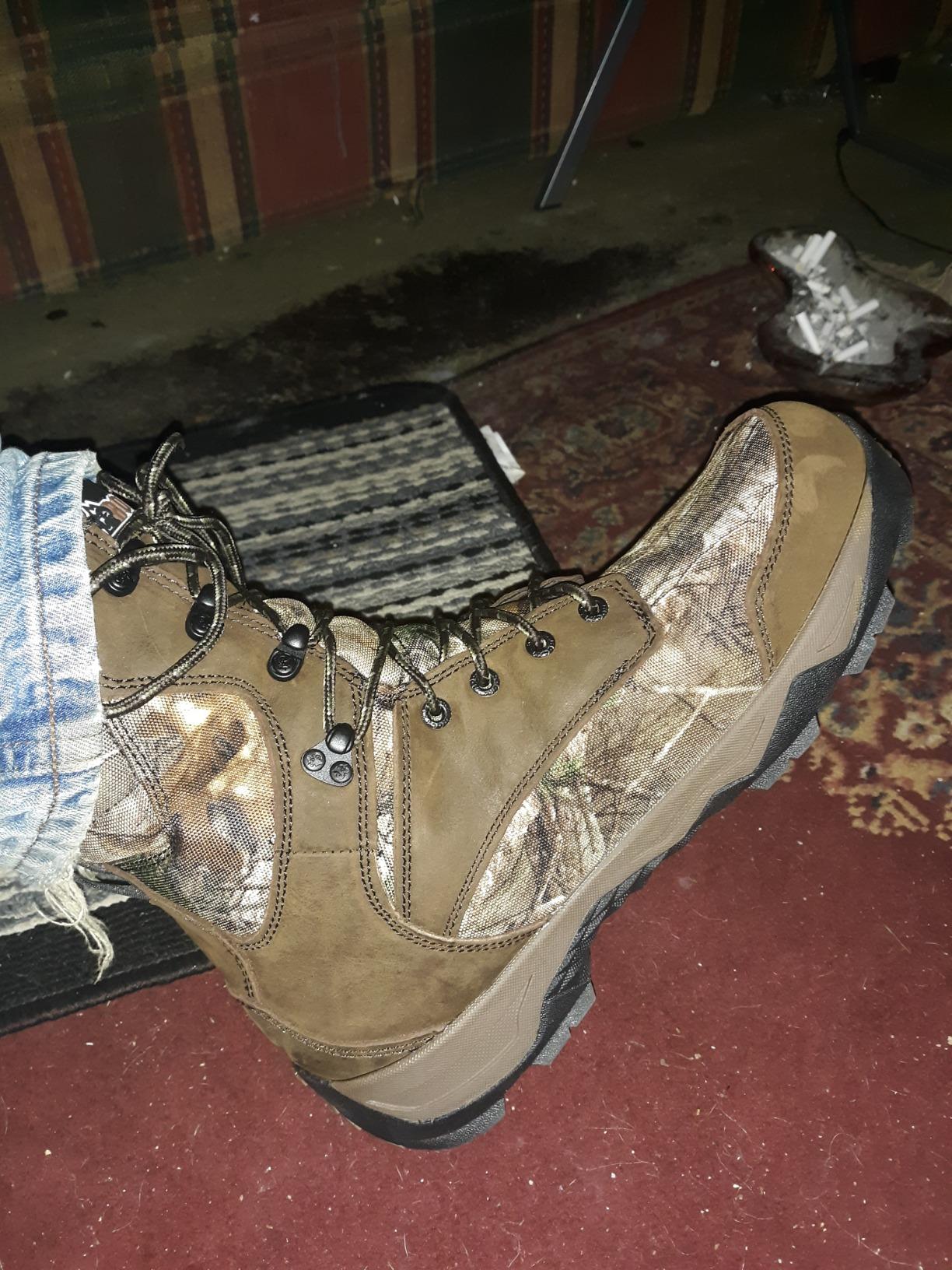 ROCKY Retraction Waterproof 800G Insulated Outdoor Boot customer photo 2