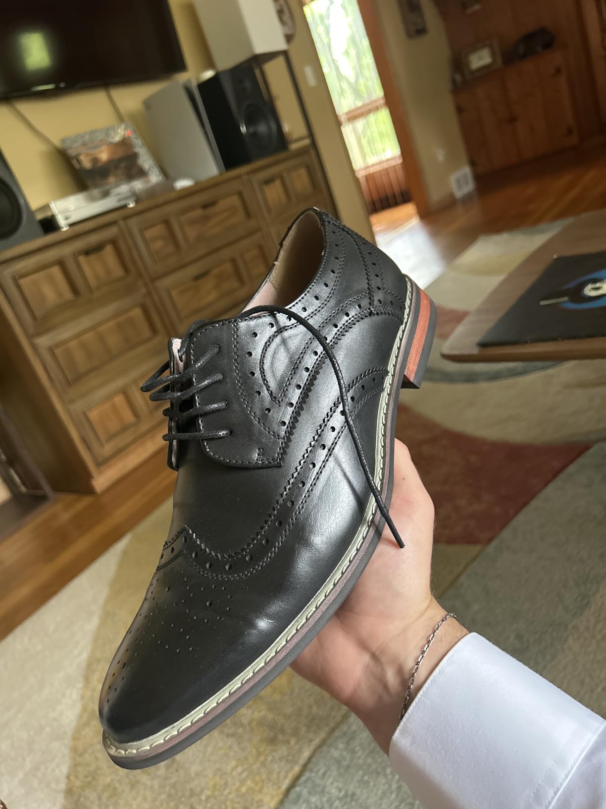 Bruno Marc Men's Dress Shoes customer photo 2