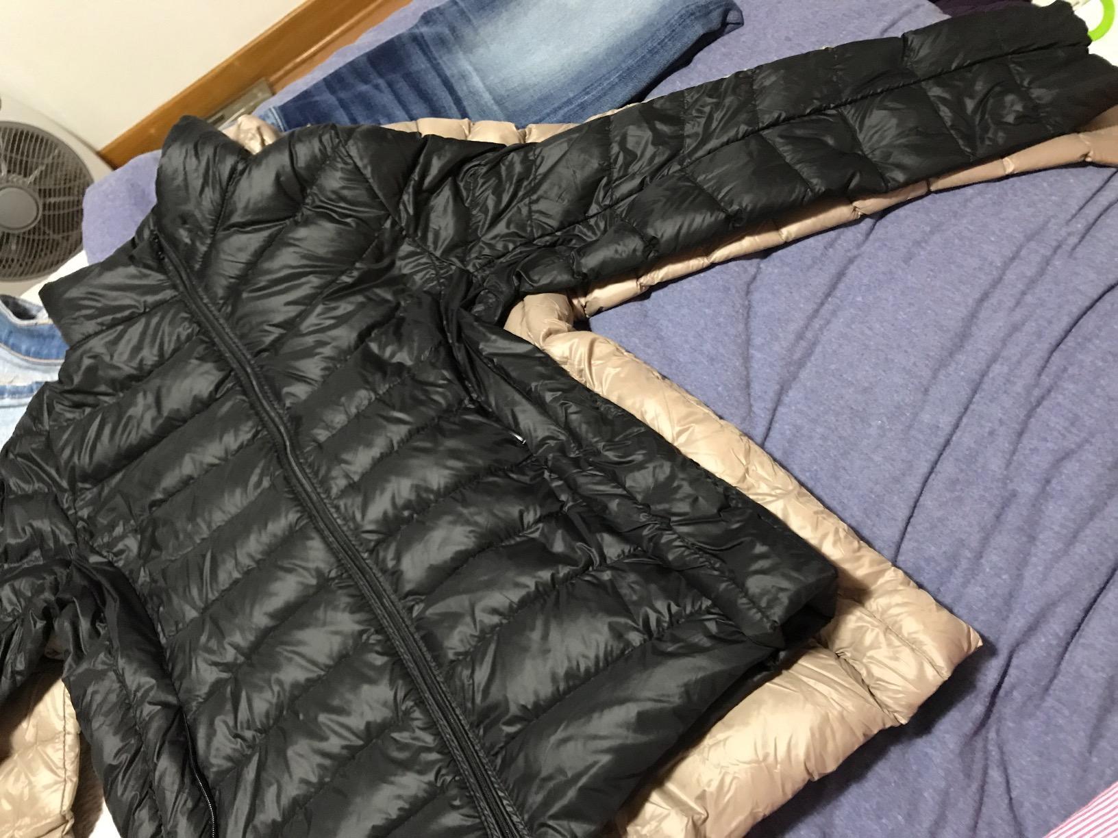 ZSHOW Women's Packable Puffer Jacket Windproof Lightweight Winter Coat customer photo 1