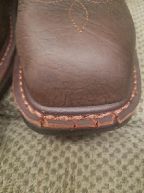 Ariat Men's Workhog Waterproof Composite Toe Work Boot customer photo 1