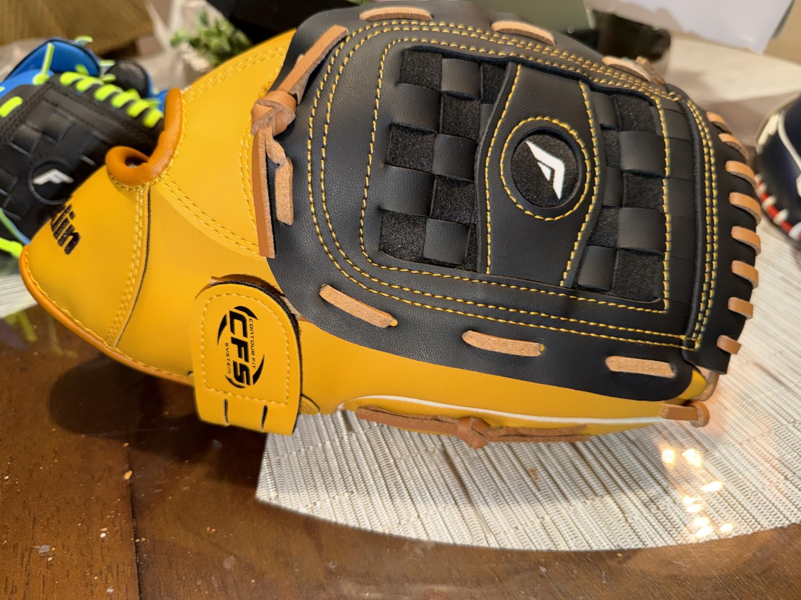 Franklin Sports Field Master Baseball Glove customer photo 2