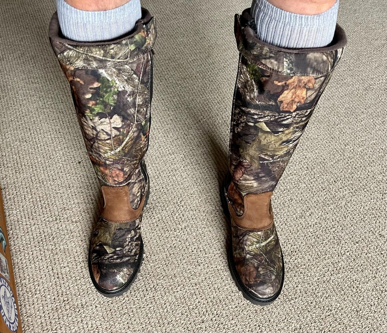 ROCKY Men's Low Country Waterproof Snake Boots customer photo 1