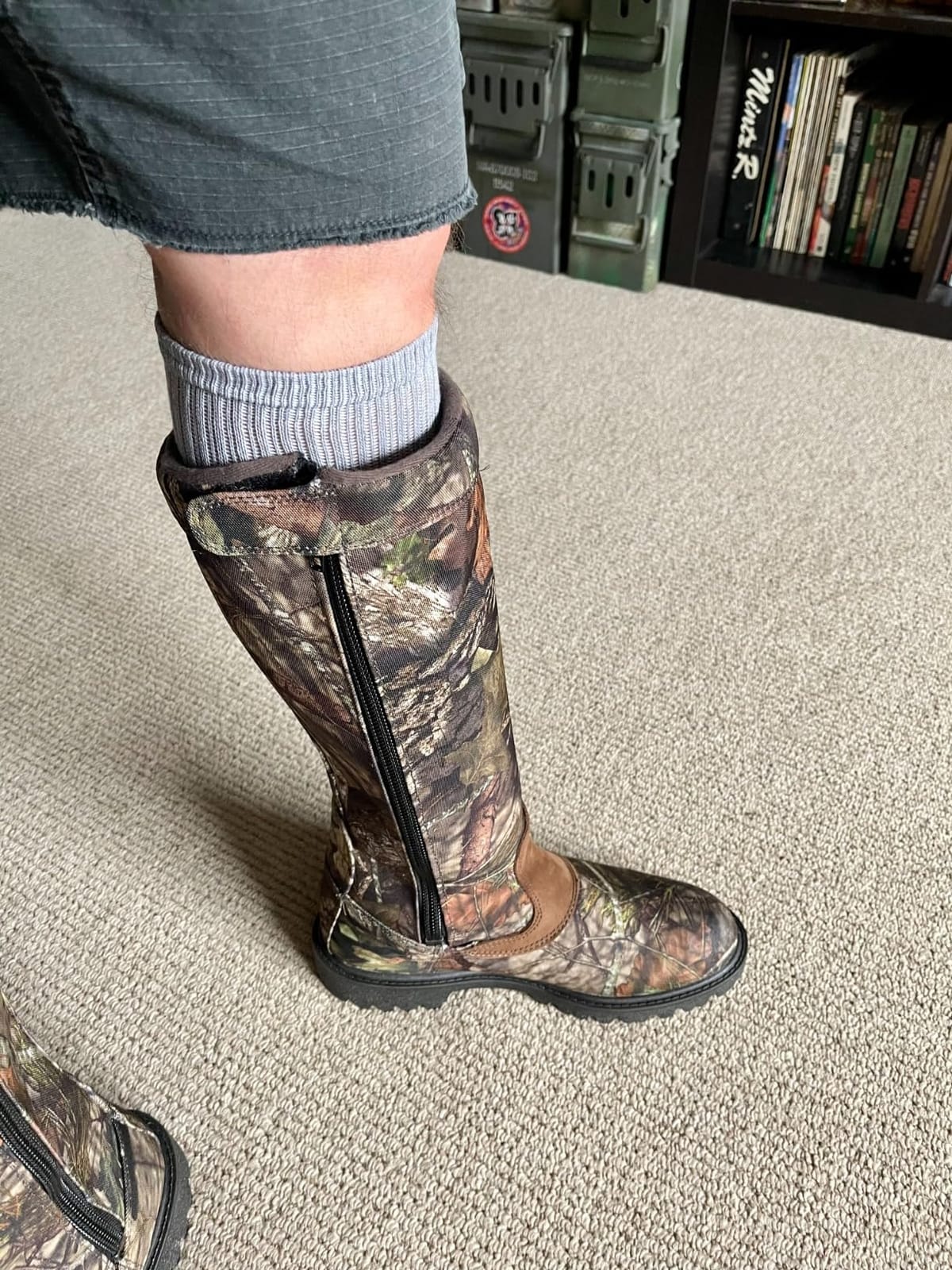 ROCKY Men's Low Country Waterproof Snake Boots customer photo 2