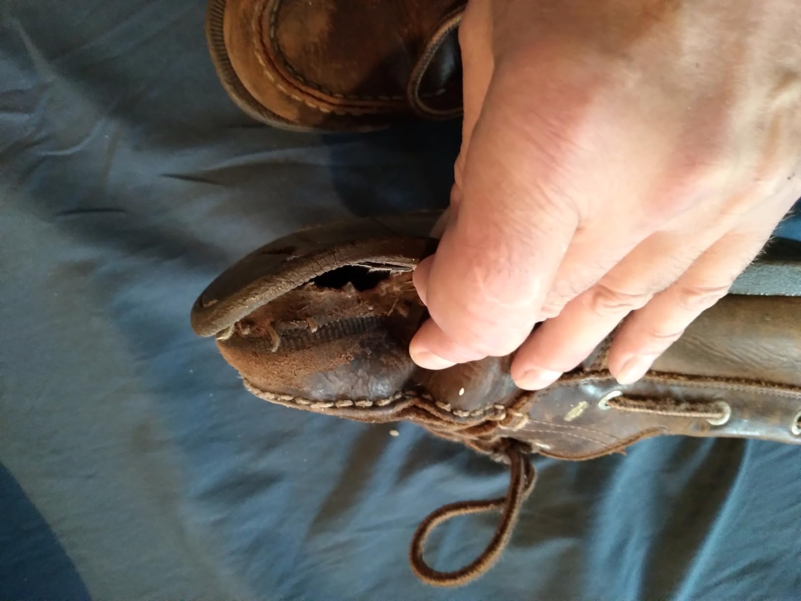 DOCKERS Mens Vargas Classic Leather Boat Shoe customer photo 2
