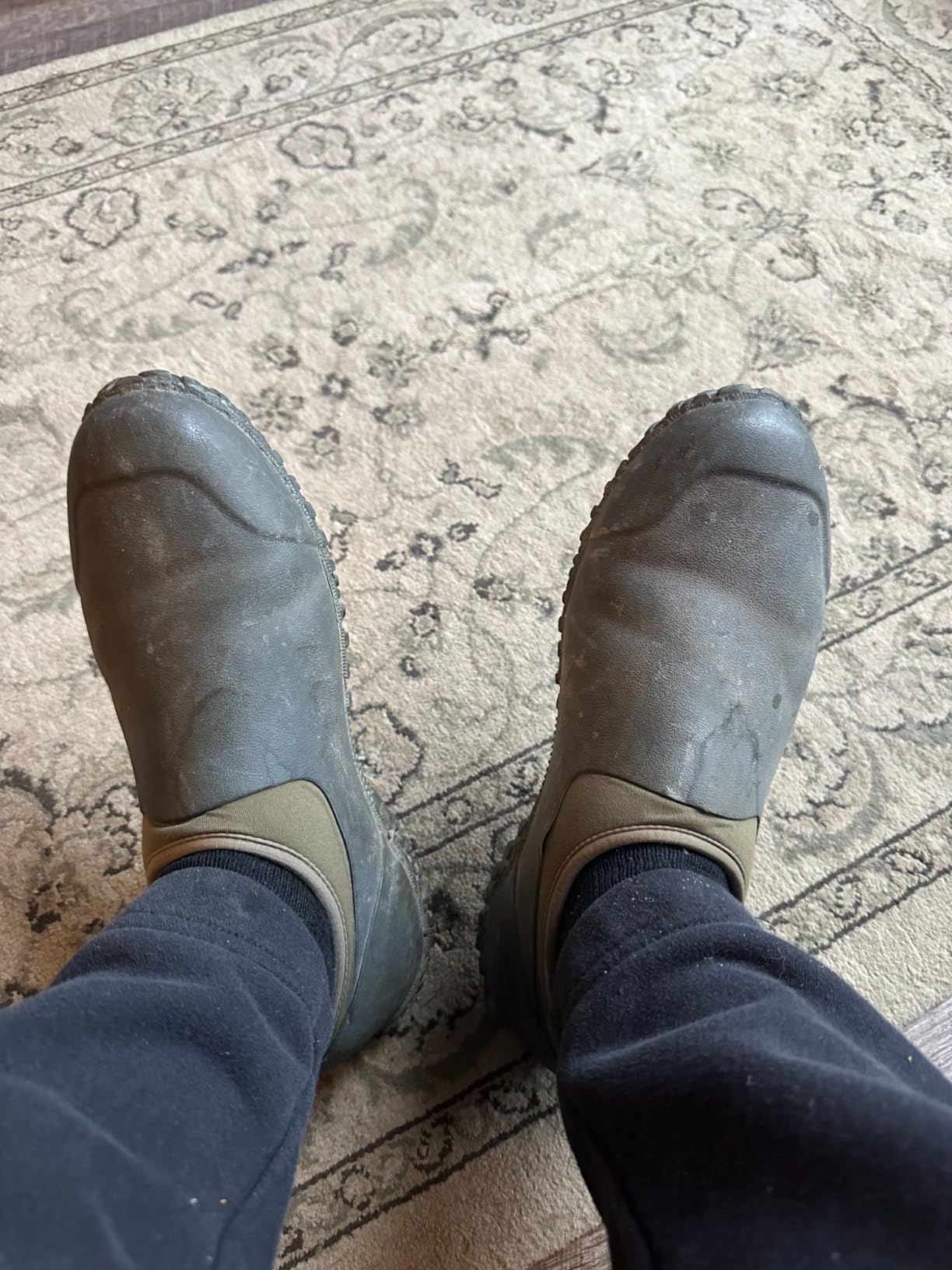 MUCK Men's Muckster Low customer photo 1