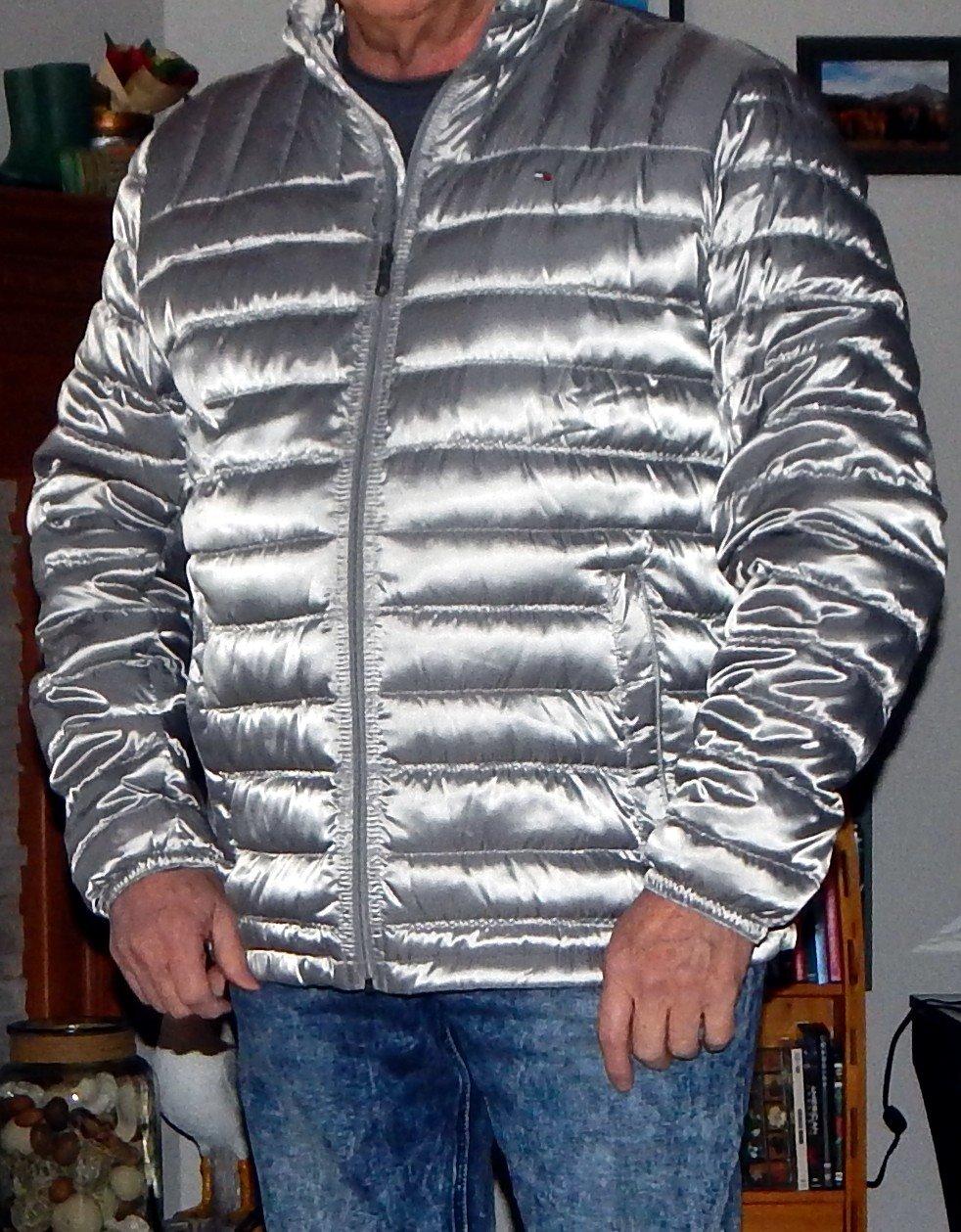 Tommy Hilfiger Men's Packable Down Puffer Jacket customer photo 2