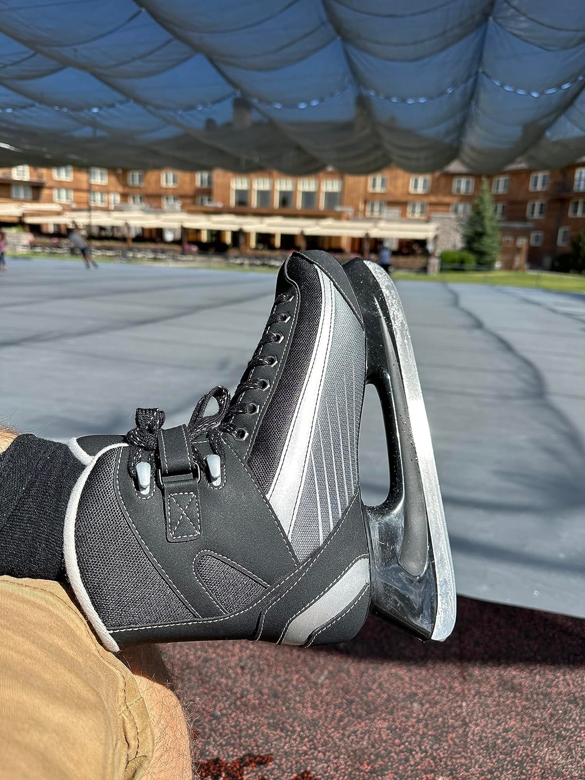 Jackson Ultima Softec Sport Men's/Boy's Recreational Hockey Skate - Mens Size 11 customer photo 2