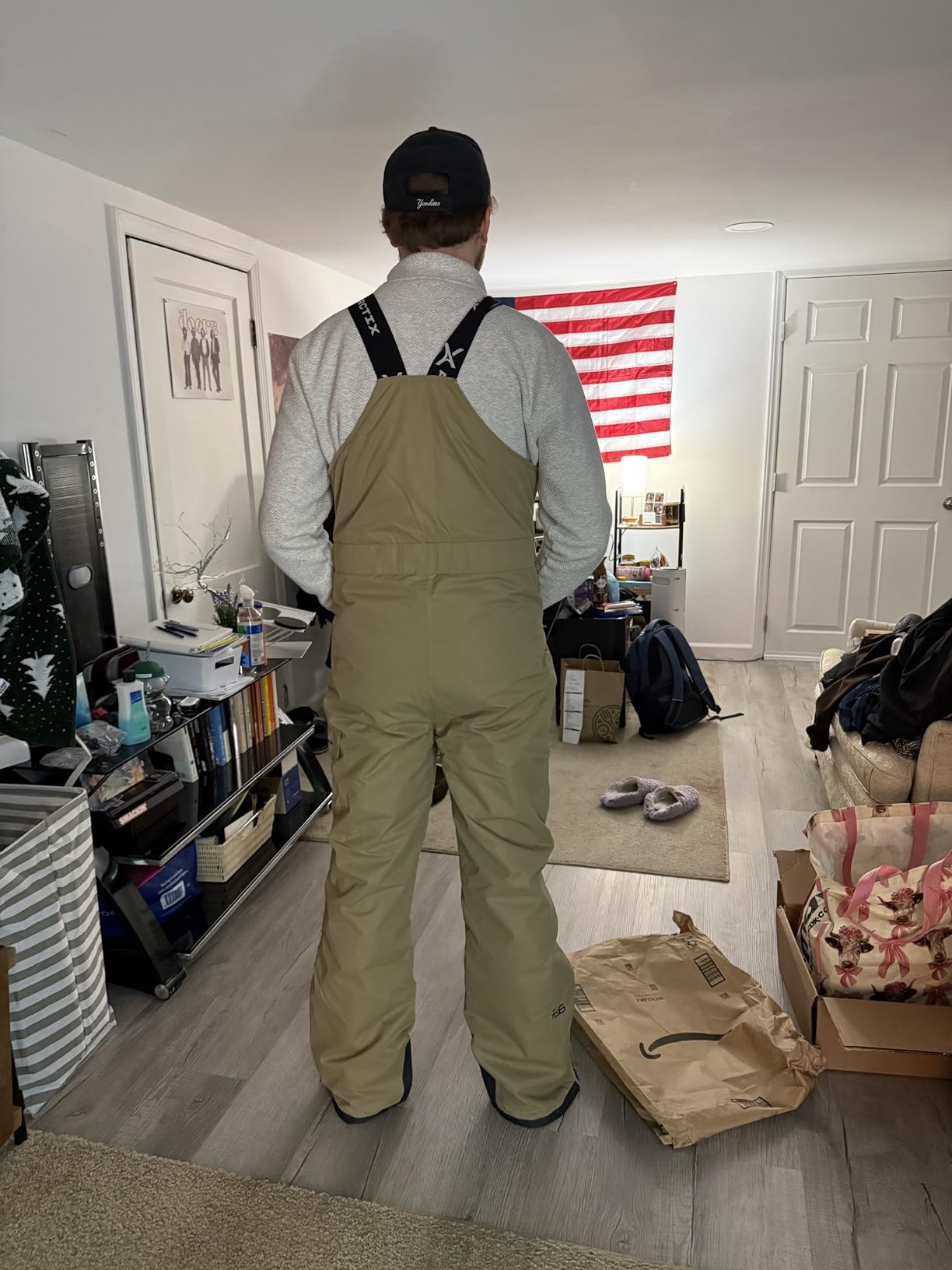 Arctix Men's Avalanche Athletic Fit Insulated Bib Overalls customer photo 2