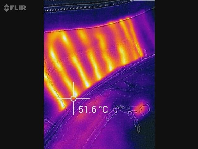 ORORO Men's Classic Heated Jacket, Water Wind Resistant Softshell Jacket customer photo 2