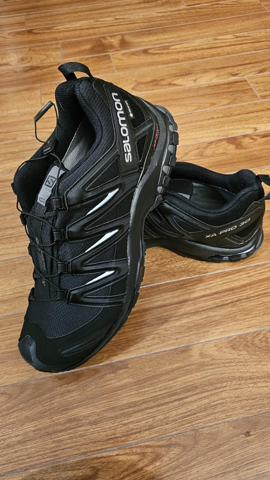 Salomon Men’s XA PRO 3D Gore-Tex Waterproof Trail Running Shoes customer photo 1
