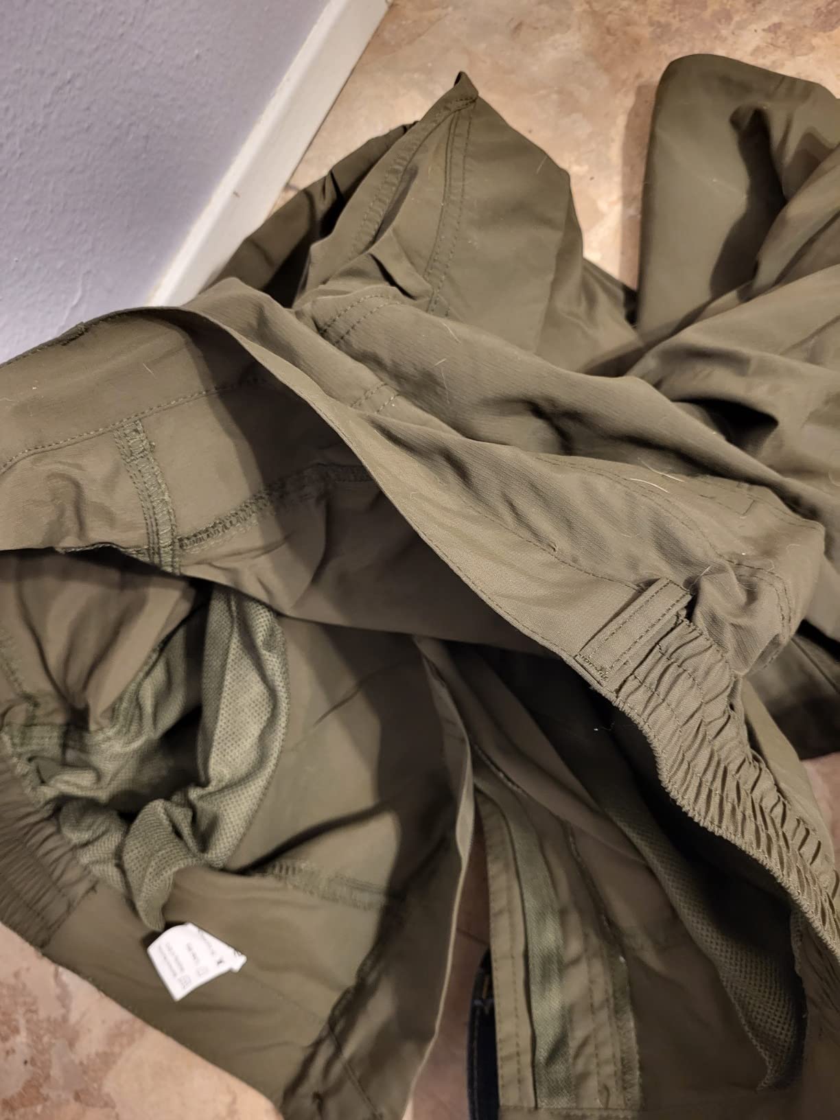 Mens Hiking Pants Convertible Quick Dry Zip Off Fishing Travel Safari Pants customer photo 1