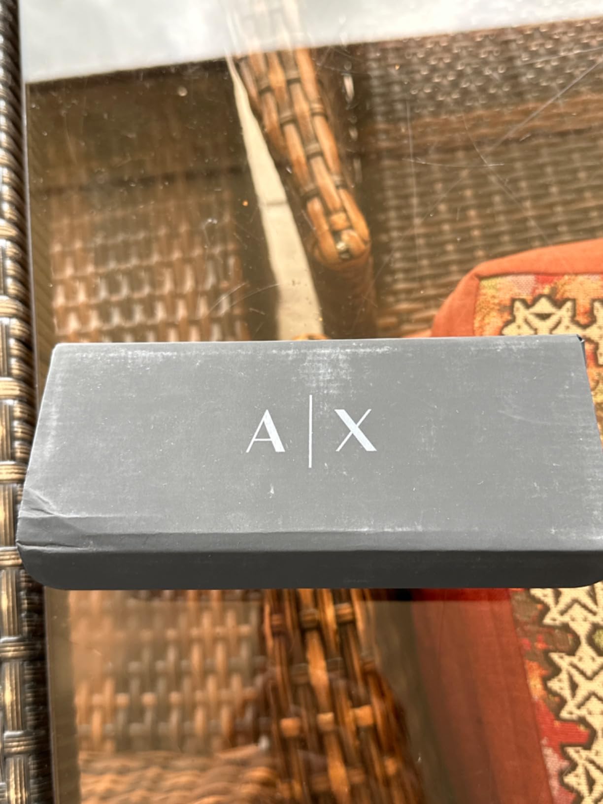 Armani Exchange mens Ax3029 Square Prescription Eyewear Frames customer photo 2