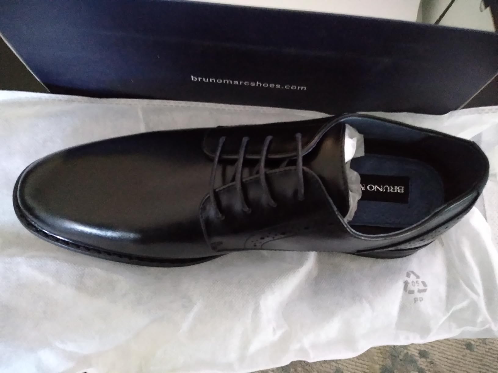 Bruno Marc Men's Dress Classic Comfort Oxfords Shoes | Soft Synthetic Leather Upper, Comfy Insole, Durable Outsole For Work, Weddings, Formal Occasions customer photo 2