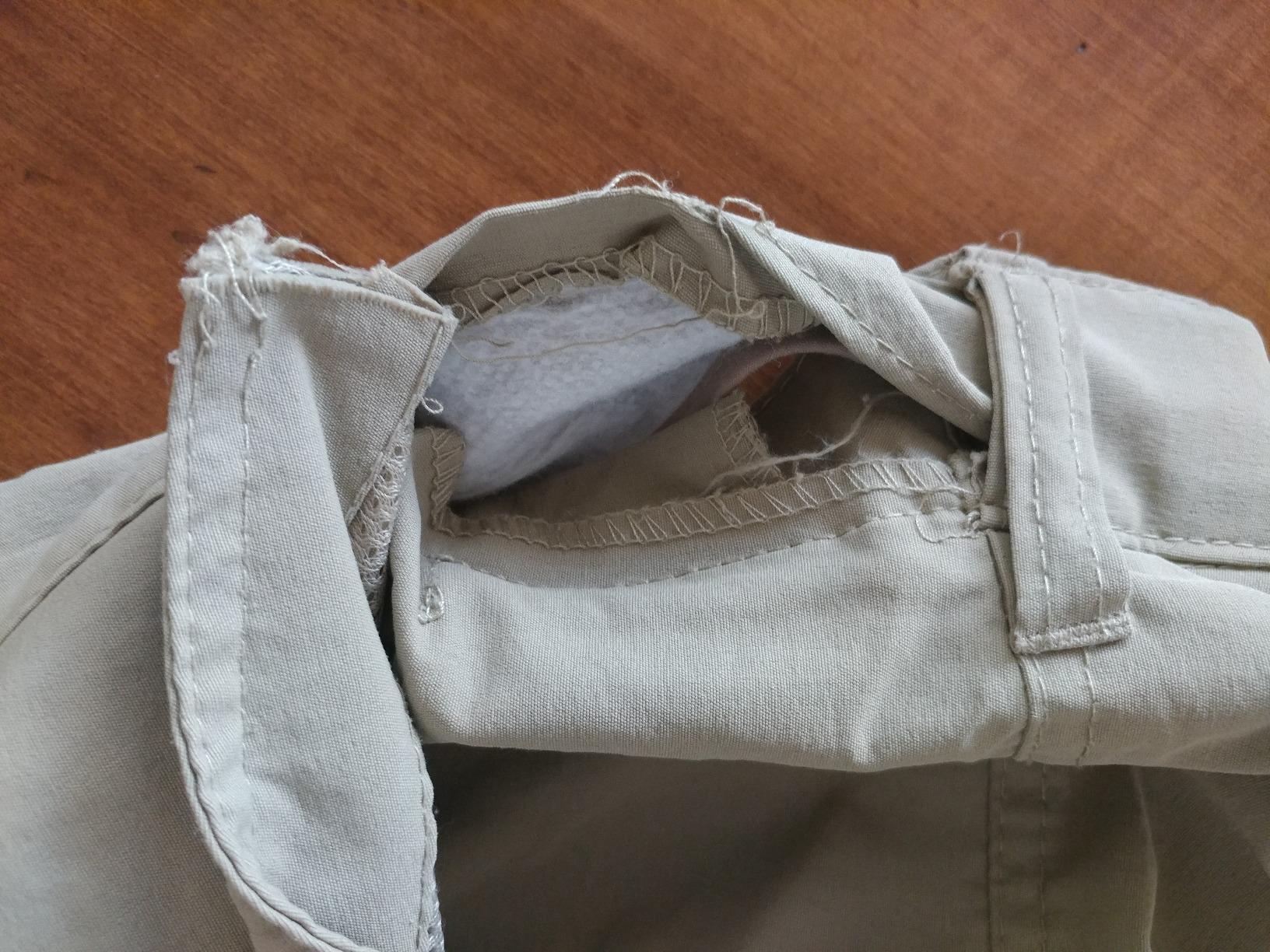 Unionbay Men's Rainier Lightweight Comfort Travel Tech Chino Pants customer photo 1