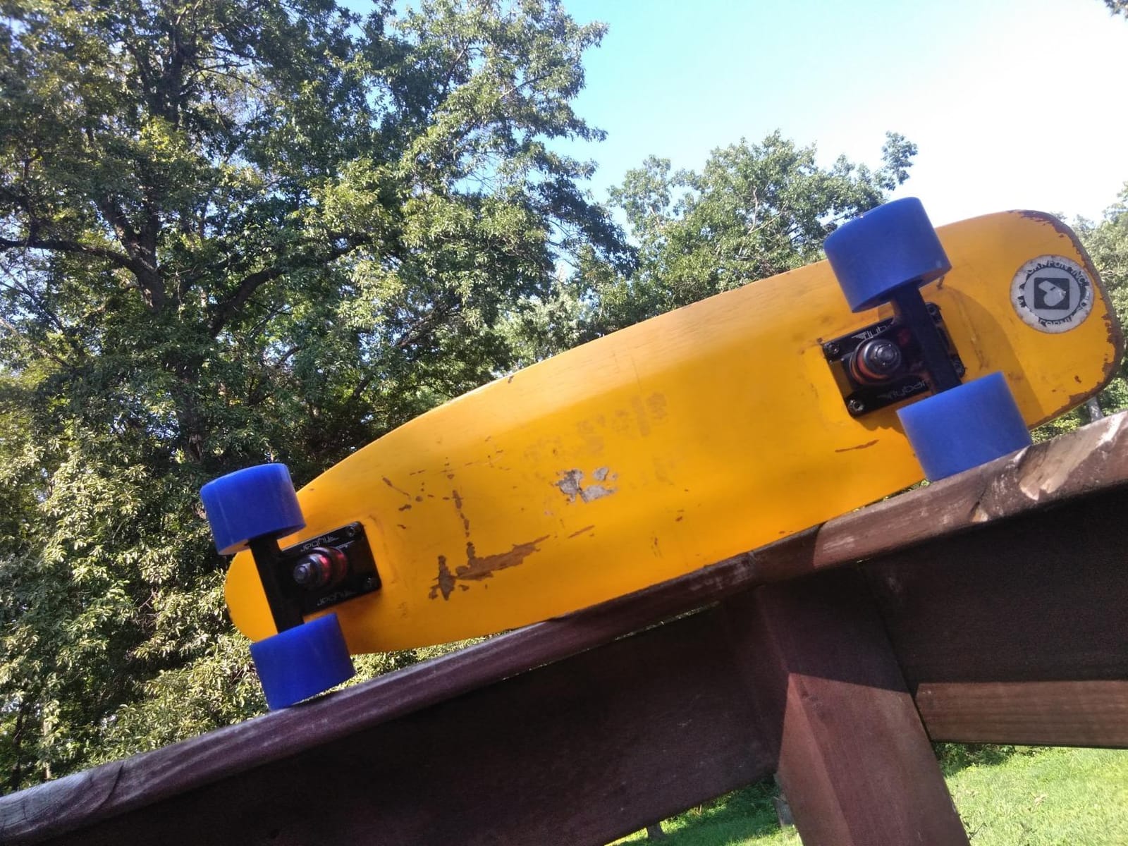 Flybar 22 Inch Kids Skateboard – Mini Cruiser Skateboards for Kids Ages 6-12, Outdoor Toys, Lightweight, Durable, Non-Slip Deck, ABEC-7 Bearings, Holds up to 175 lbs customer photo 2