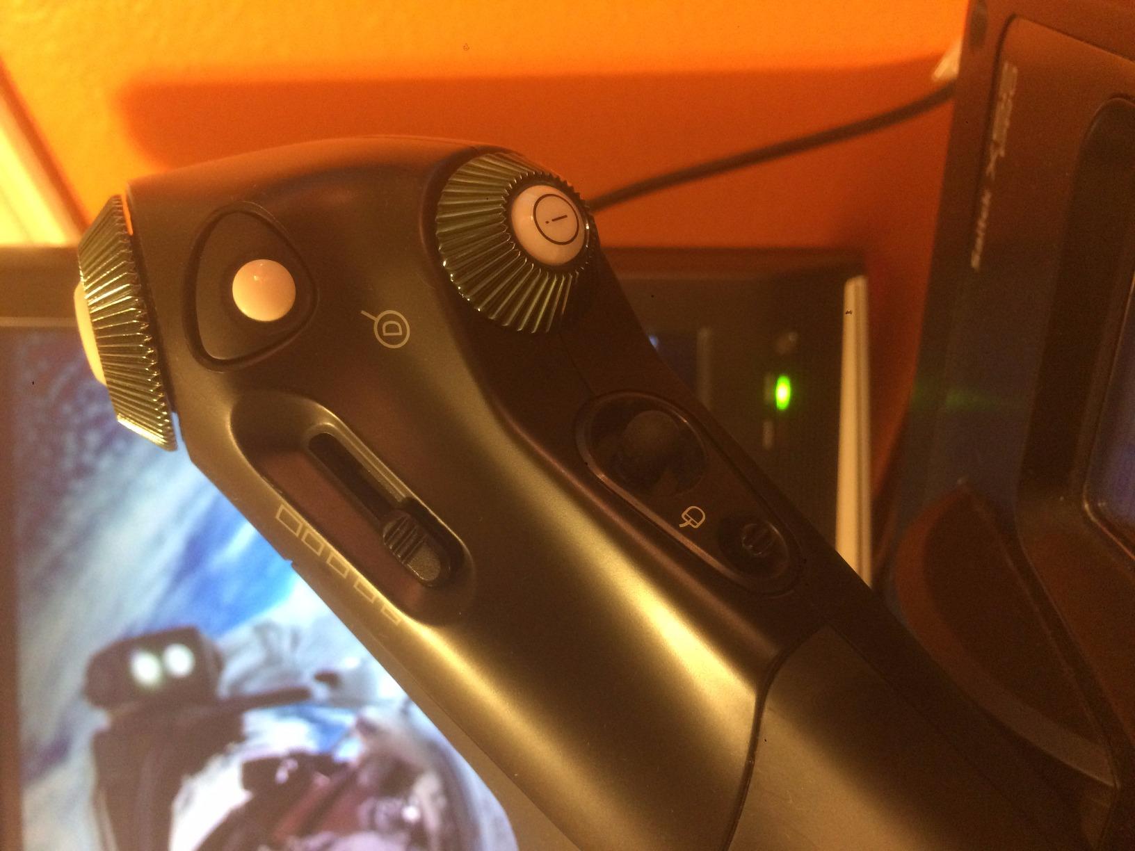 Logitech G Saitek X52 Pro Flight Control System - Black/Silver customer photo 1