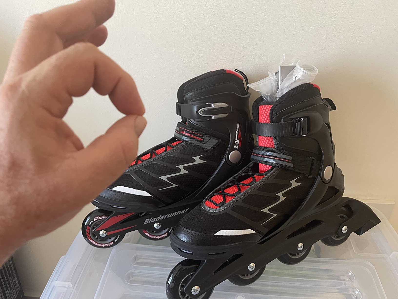 Bladerunner by Rollerblade Advantage Pro XT Men's Adult Fitness Inline Skate customer photo 1