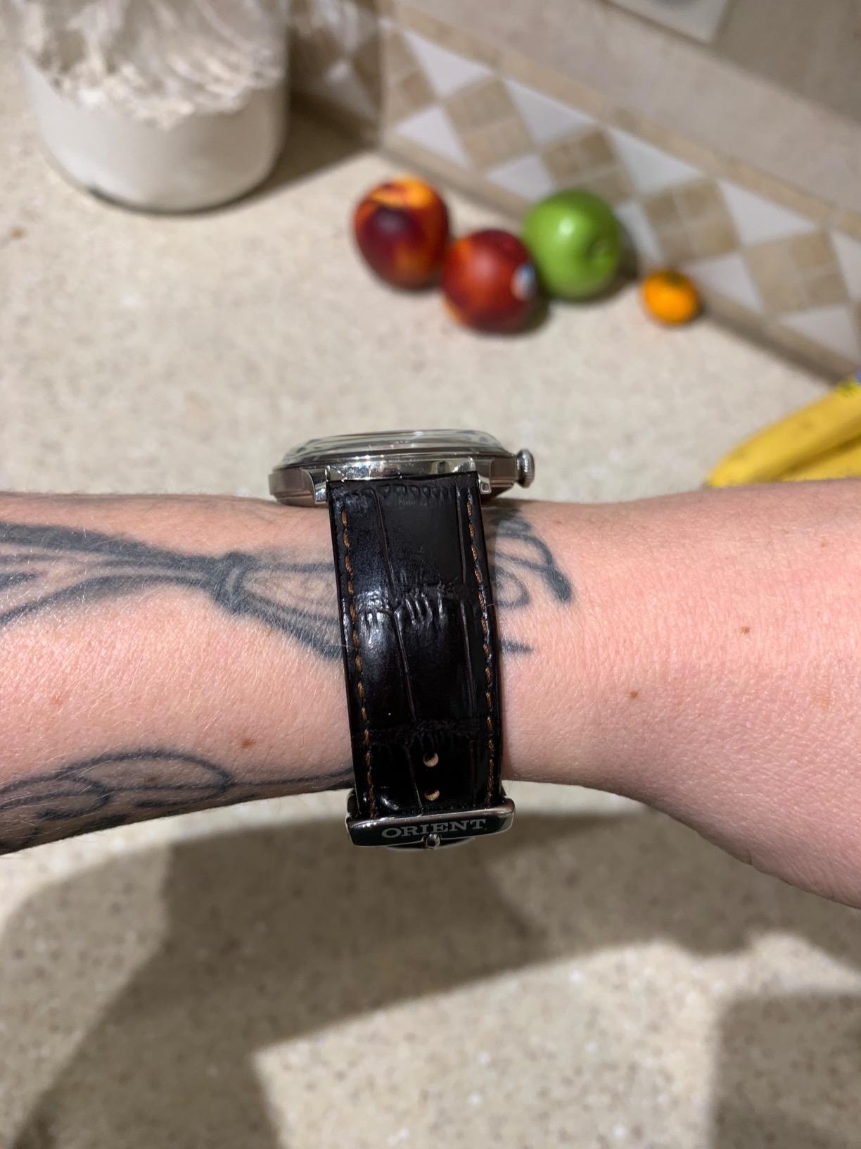Orient Bambino Version 2 | Automatic/Hand-Winding Wrist Watch | 40.5 mm Case | Classic Watch customer photo 1