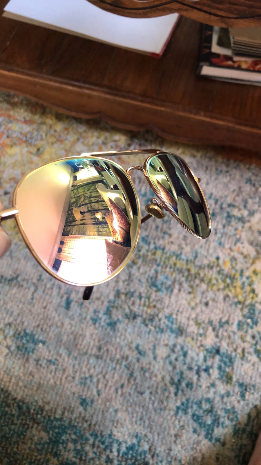 Luenx Aviator Polarized Sunglasses Men Women Classic UV400 Driving customer photo 2