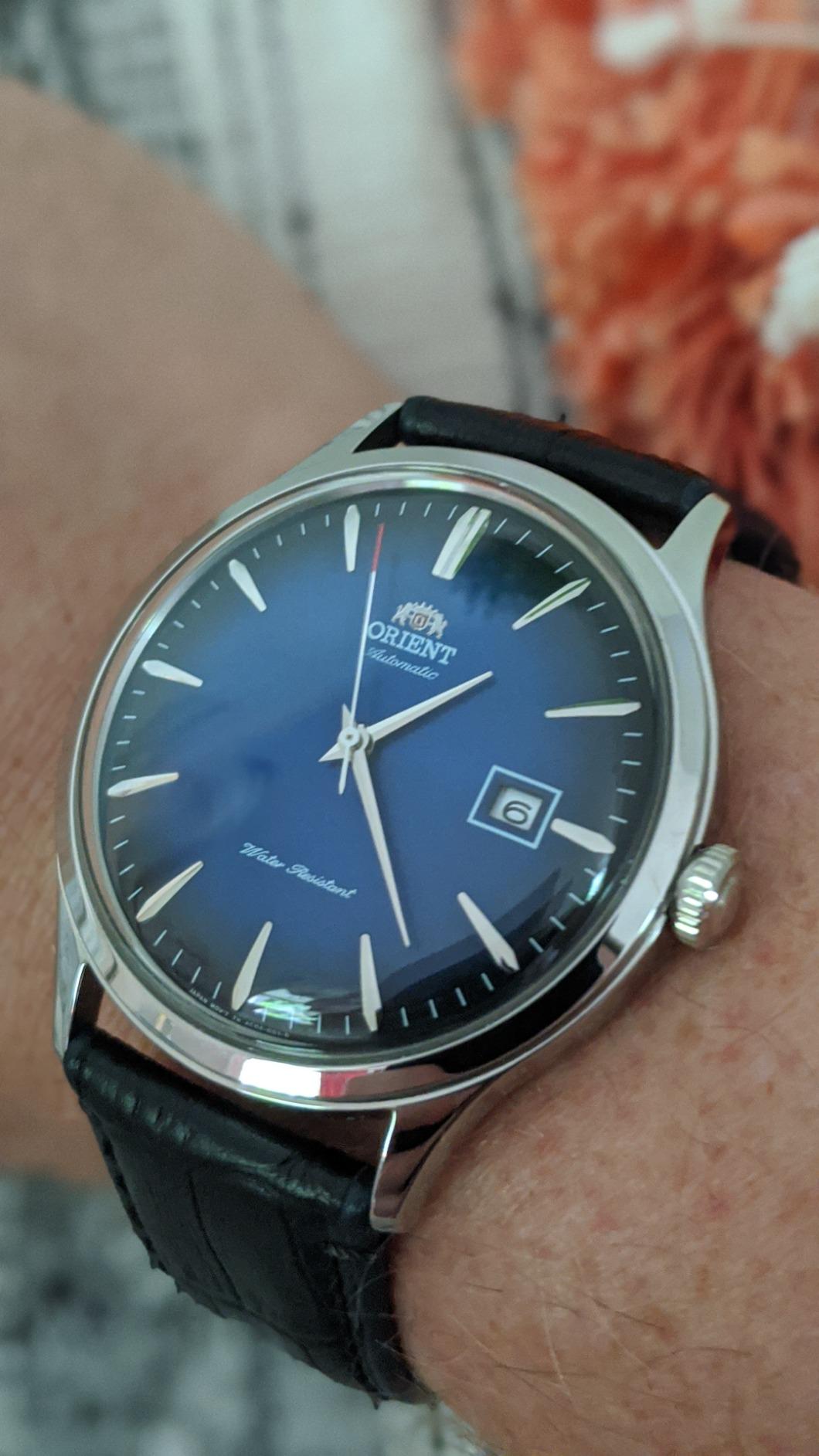 Orient Bambino Version 4 | Automatic/Hand-Winding | 42mm Automatic Dress Watch customer photo 1
