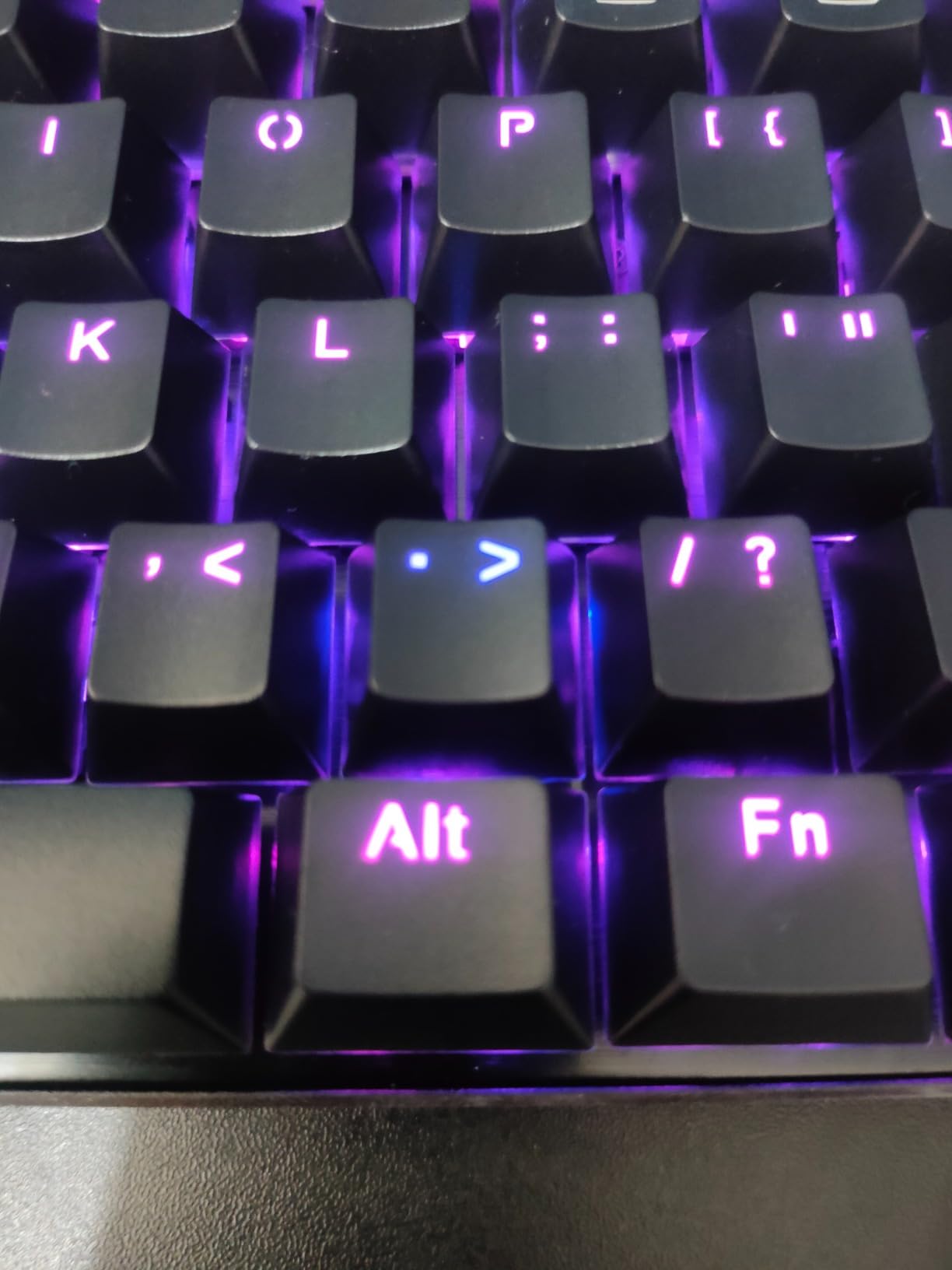 Redragon K556 Wired RGB Mechanical Gaming Keyboard, 104-Key Aluminum Board | Rock-Solid Metal Build, 20 Backlits Immersive ESports Vibe, Hot-swap Comfortable Tactile Brown Switch for Long-Time Typing customer photo 1