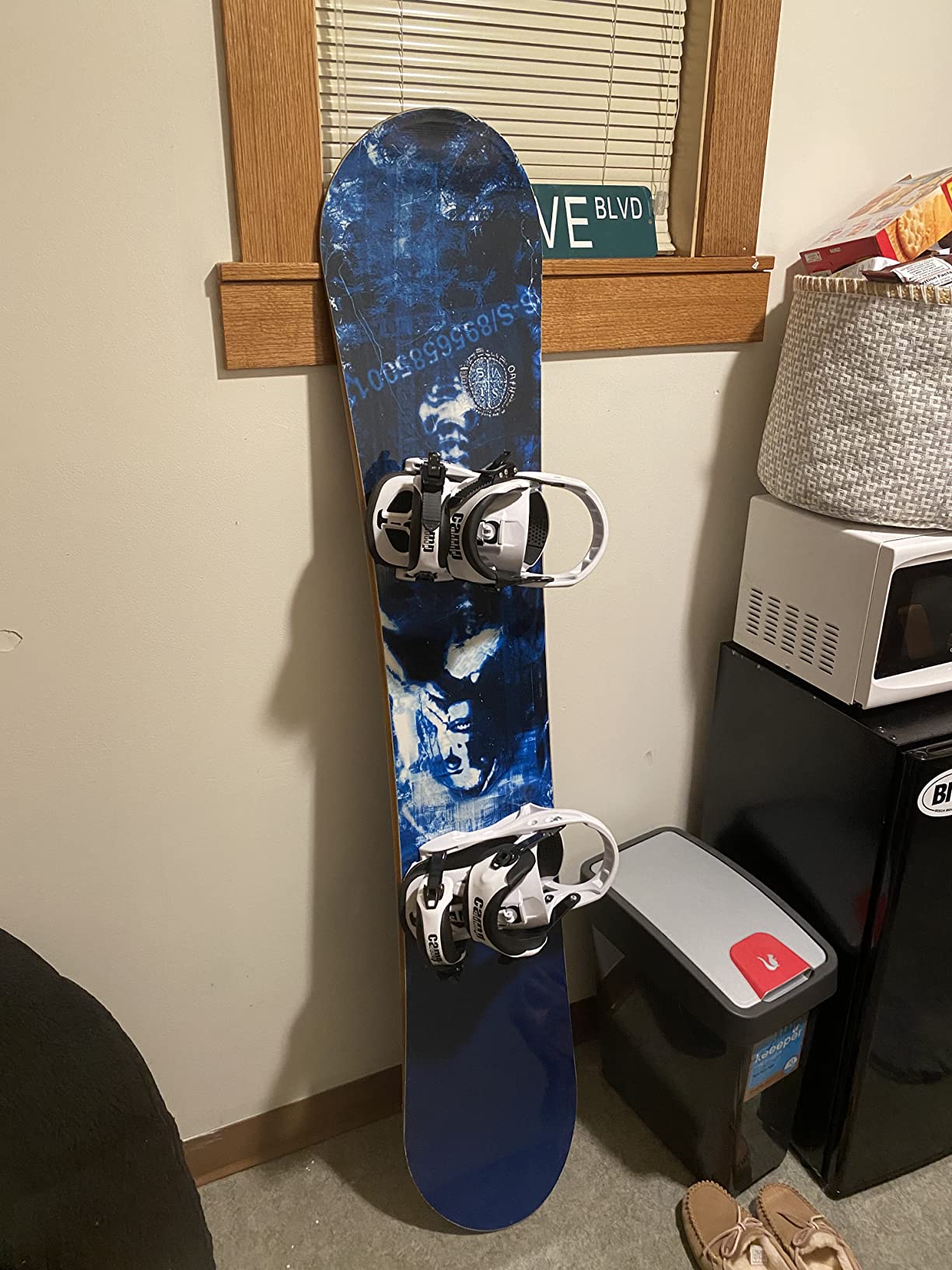 Summit Men's Snowboard Bindings customer photo 1