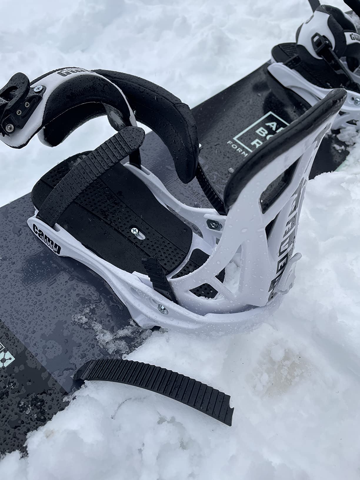 Summit Men's Snowboard Bindings customer photo 2