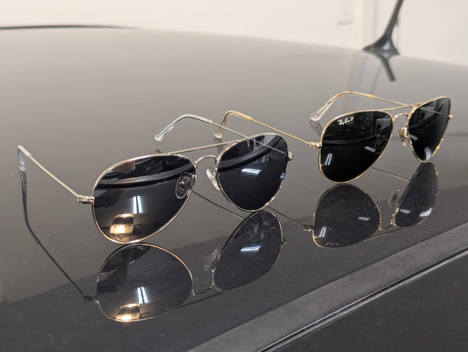 SOJOS Polarized Aviator Sunglasses for Men Women Classic Vintage Sunnies customer photo 2