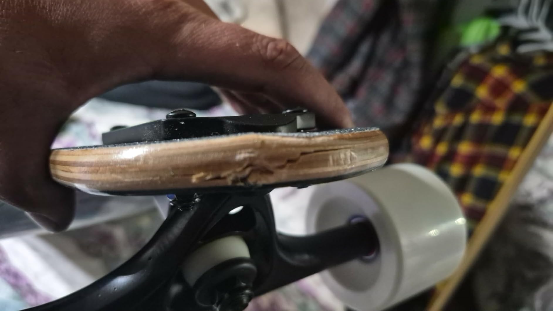MINORITY Downhill Maple Longboard Skateboard | 40-inch Drop Trough Deck | Made for Cruising Ride customer photo 1