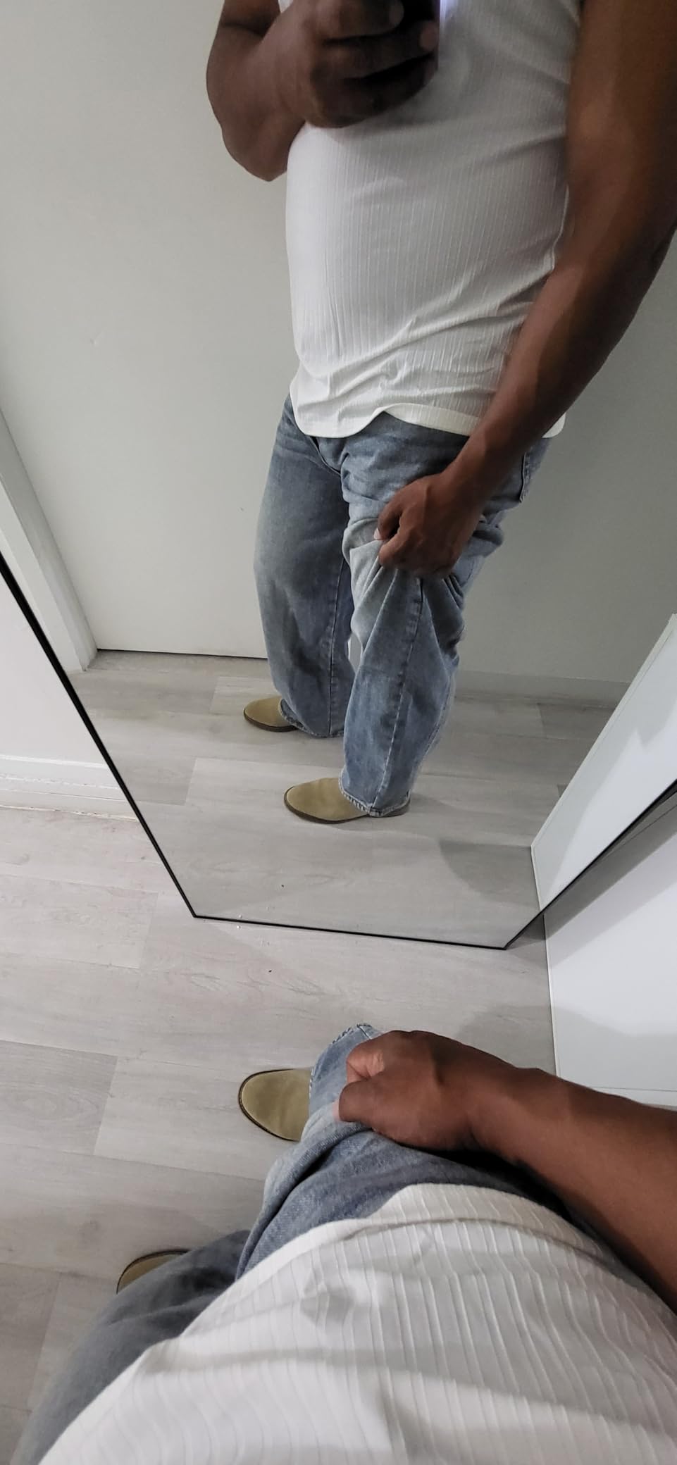 Steve Madden Men's HIGHLINE Chelsea Boots customer photo 1