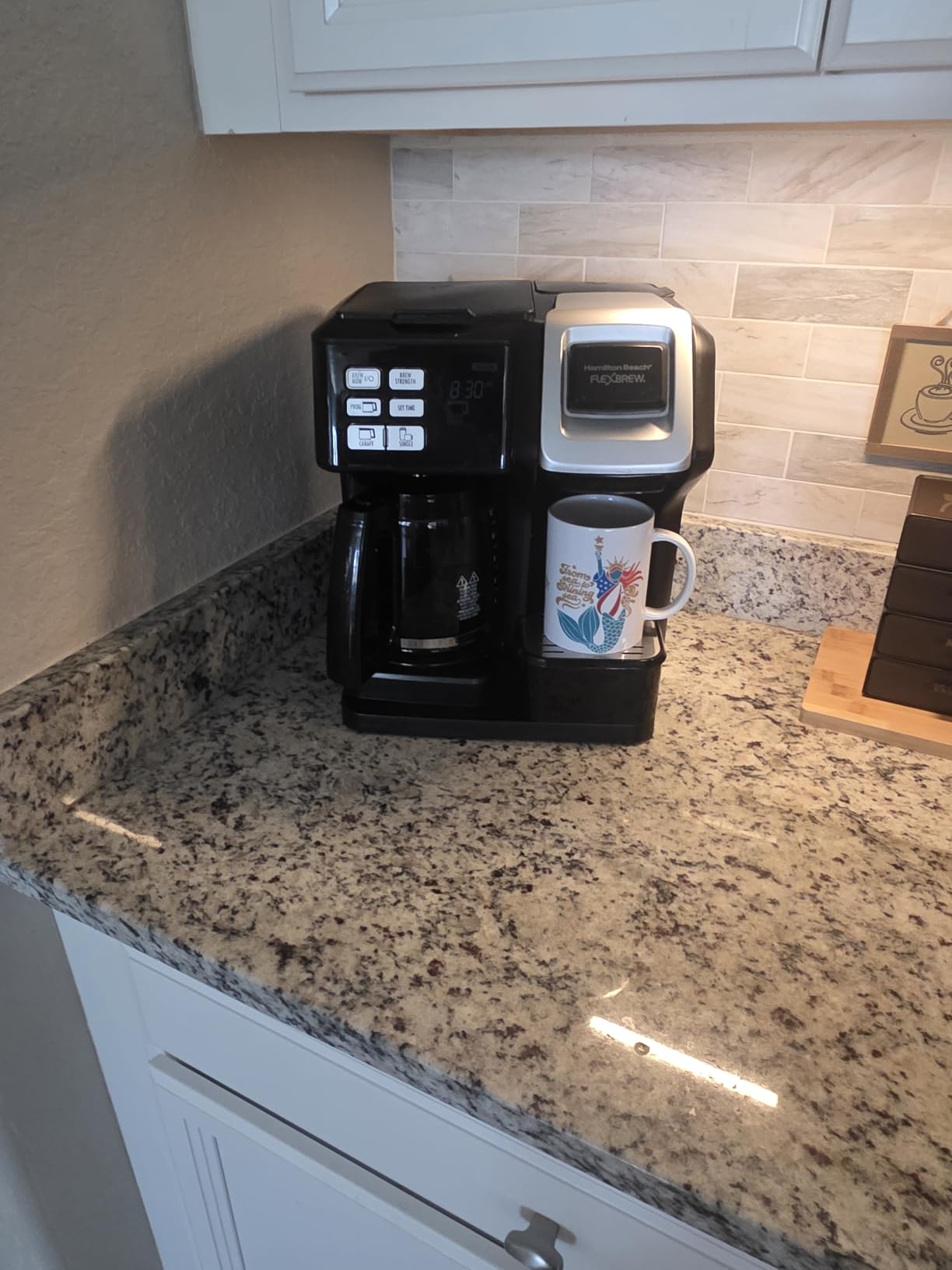 Hamilton Beach FlexBrew Trio 2-Way Drip & Single Serve Coffee Maker customer photo 1