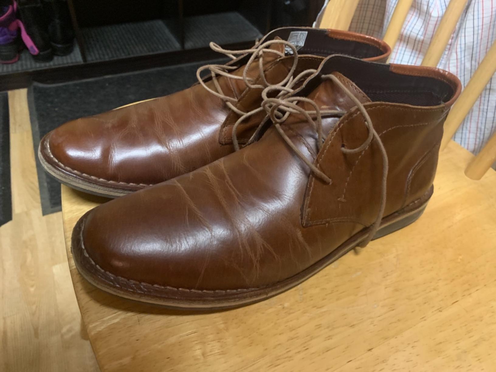 Steve Madden Men's Harken Chukka Boot customer photo 1