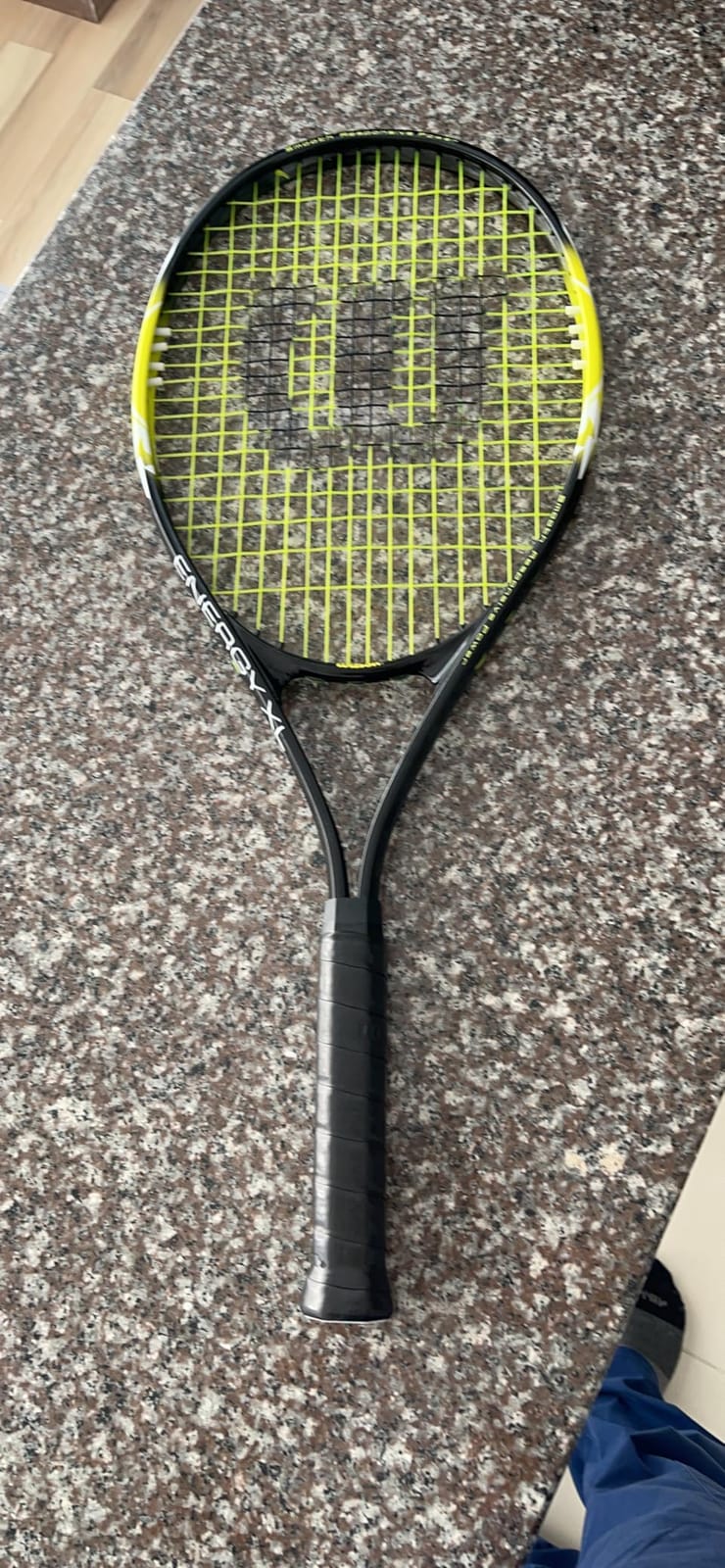 Wilson Energy XL Adult Recreational Tennis Racket - Grip Size 3 - 4 3/8