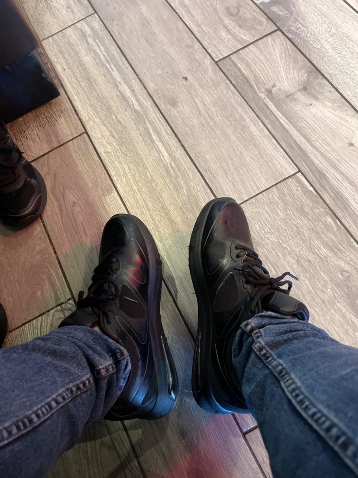 Shoes For Crews Evolution II Men's Work Sneaker, Non-Slip, Comfortable customer photo 2