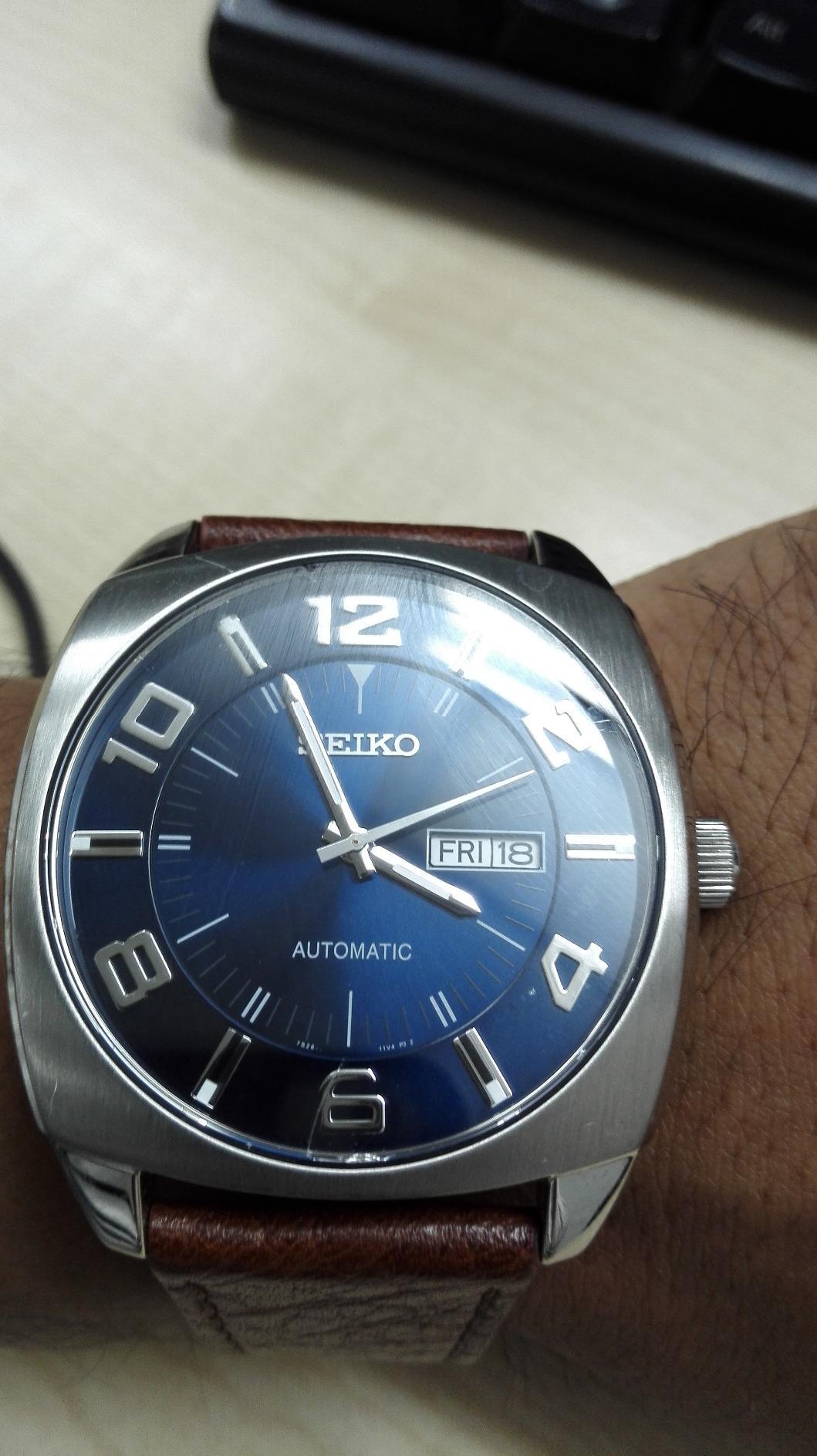 SEIKO Recraft Series Automatic Watch for Men customer photo 1