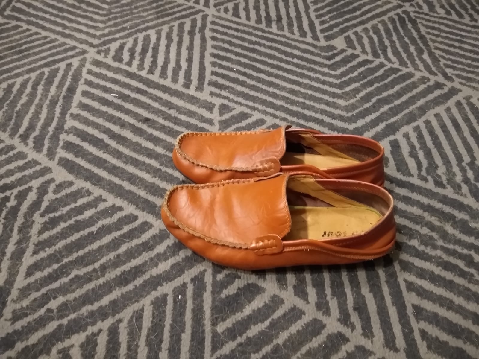 Go Tour Men's Premium Genuine Leather Casual Slip on Loafers Breathable Driving Shoes Fashion Slipper customer photo 2