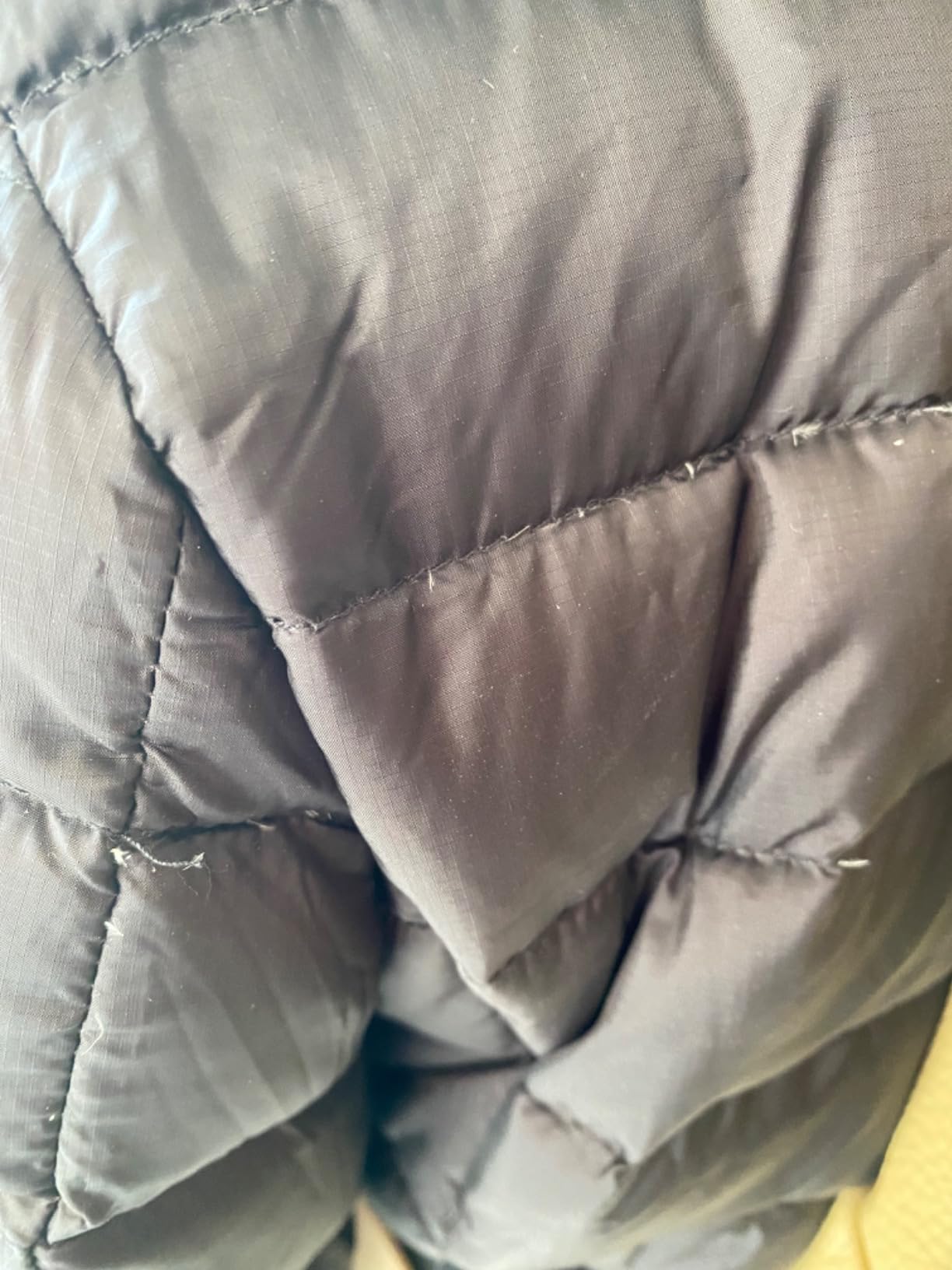 wantdo Men's Packable Down Jacket Lightweight Puffy Coat Hooded Winter Coat customer photo 1