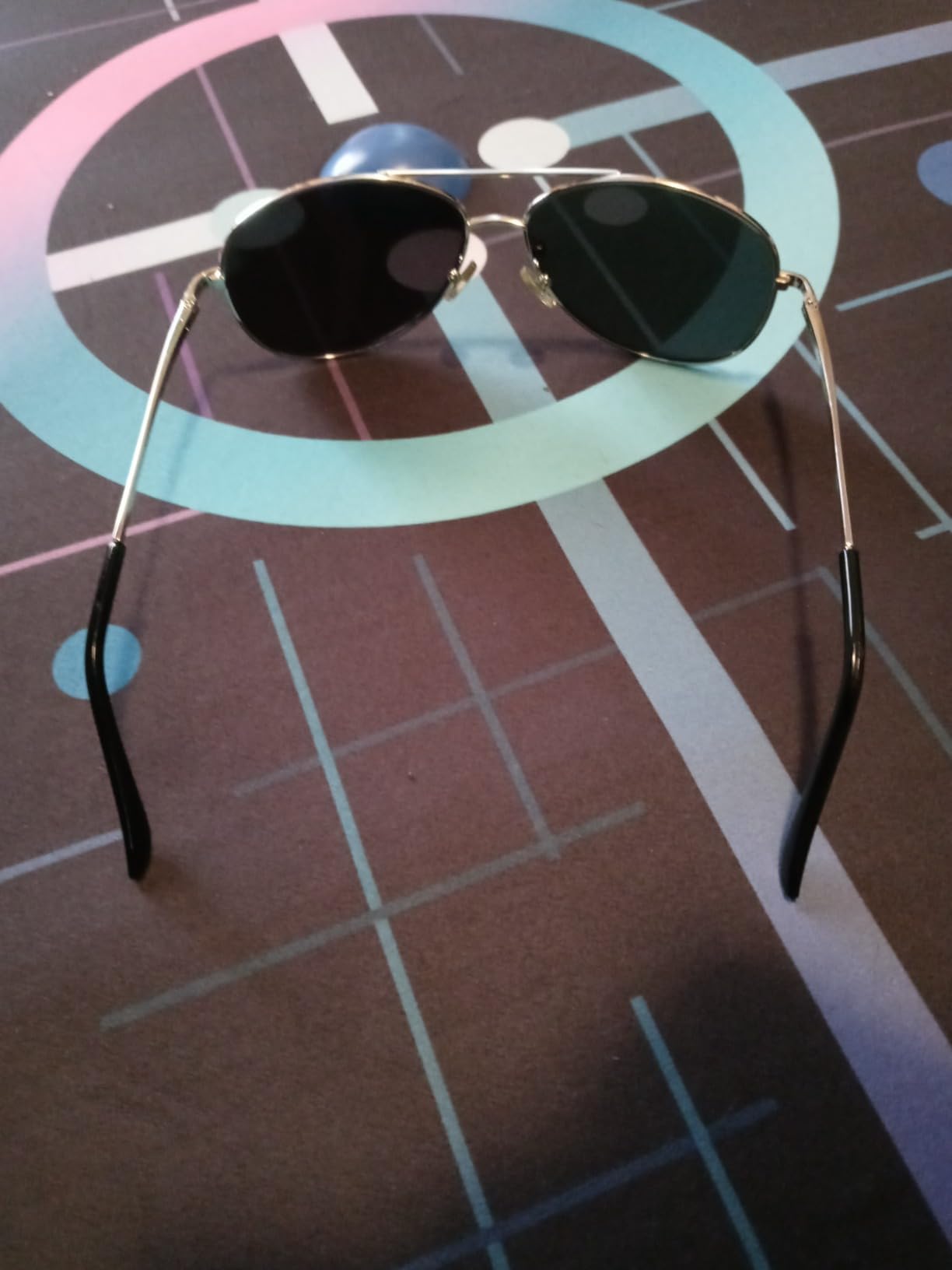 J+S Military Style Polarized Aviator Sunglasses, for Men/Women customer photo 2