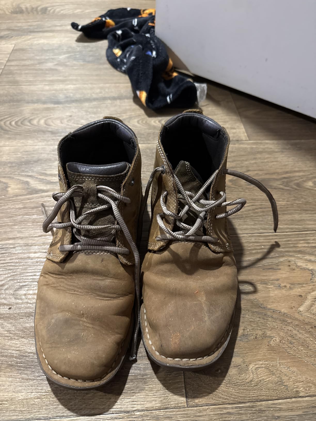 Cat Footwear Men's Transform 2.0 Chukka Boot customer photo 2