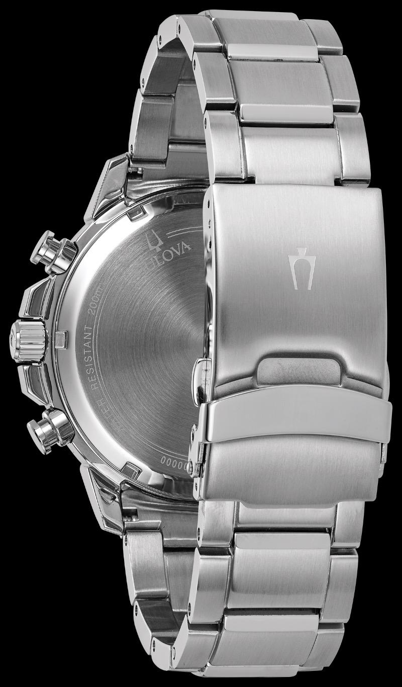 Bulova Men's Marine Star Series-C 6-Hand Chronograph Watch, 45mm customer photo 1