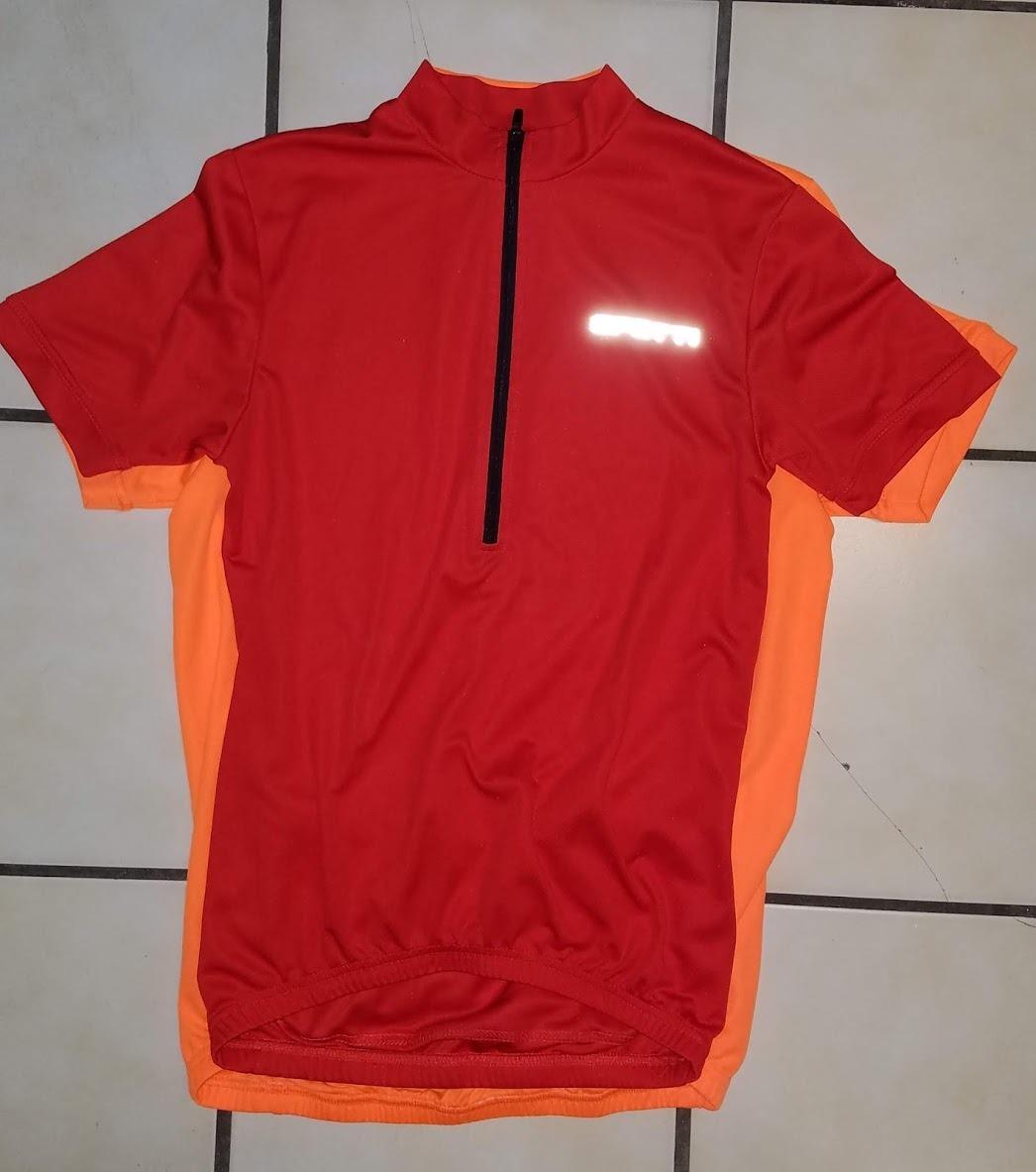 Spotti Men's Cycling Jersey Short Sleeve Half-Zip Bike Shirt, 4 Pockets customer photo 1