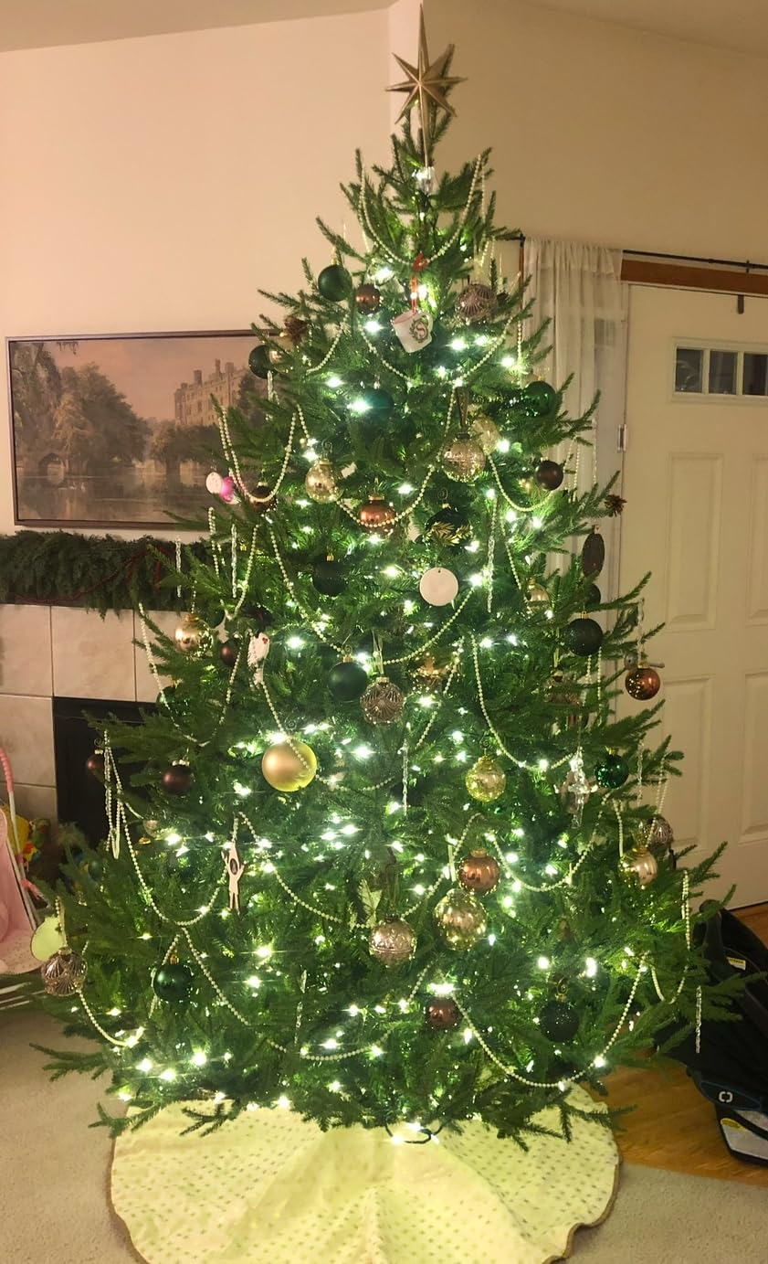 National Tree Company 7.5ft Unlit Fraser Grande Artificial Christmas Tree customer photo 1
