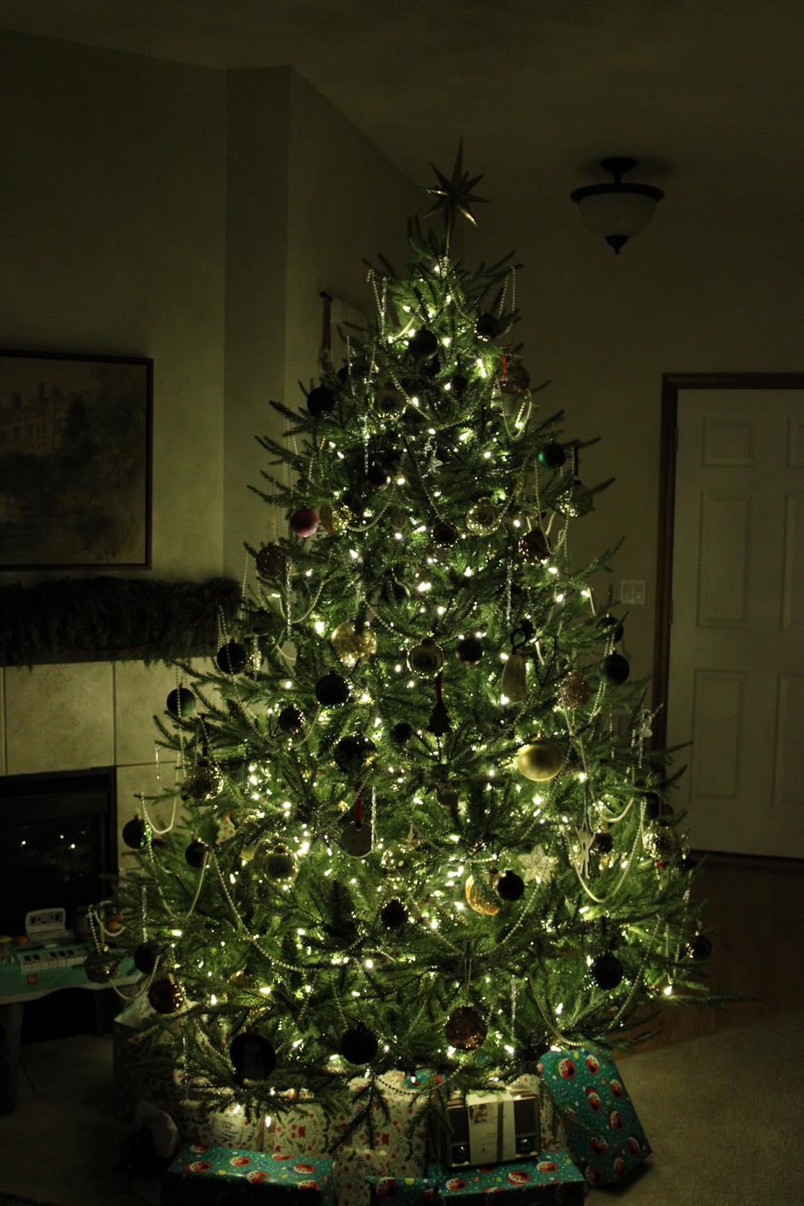 National Tree Company 7.5ft Unlit Fraser Grande Artificial Christmas Tree customer photo 2
