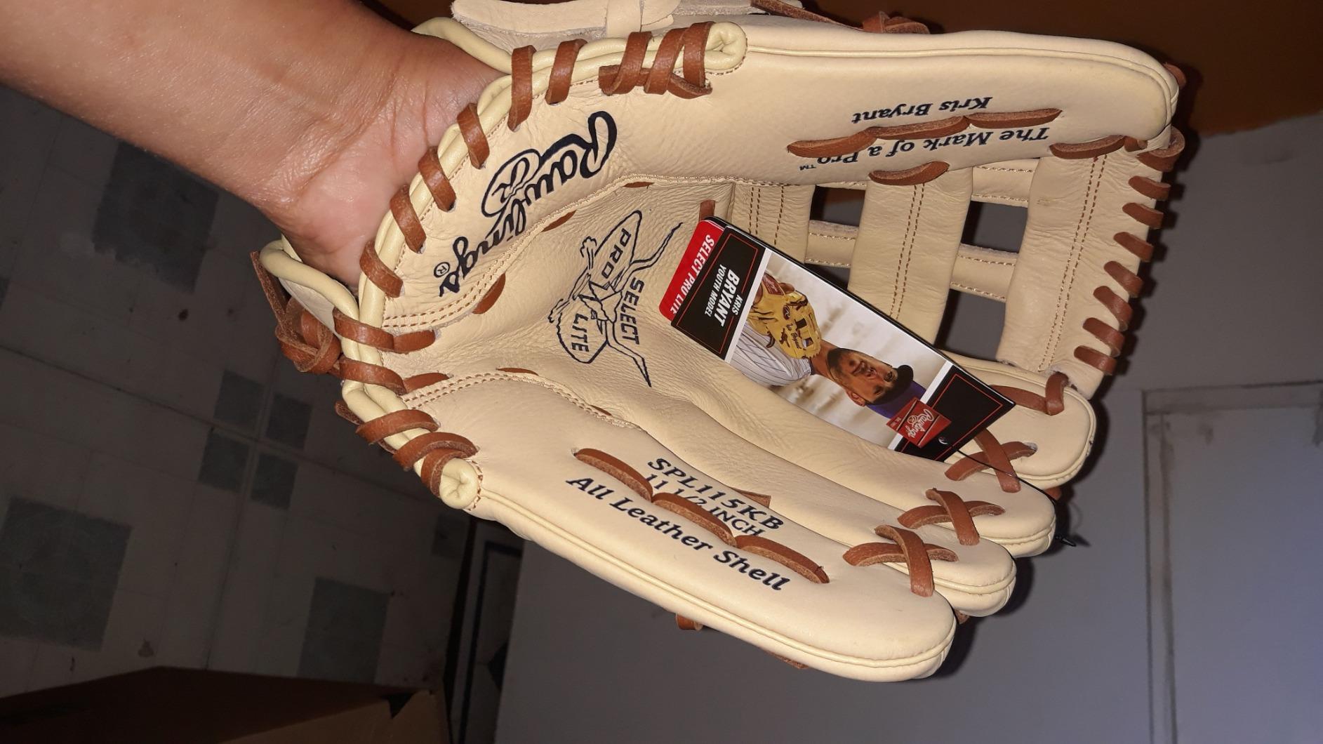 2026 Select Pro Lite Youth Baseball Gloves | Pro Player Models customer photo 2