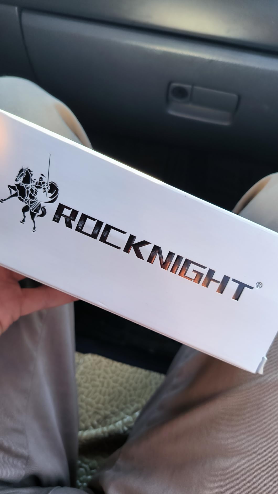 ROCKNIGHT Polarized Aviator Sunglasses Men Women UV400 Metal Frame Driving customer photo 2
