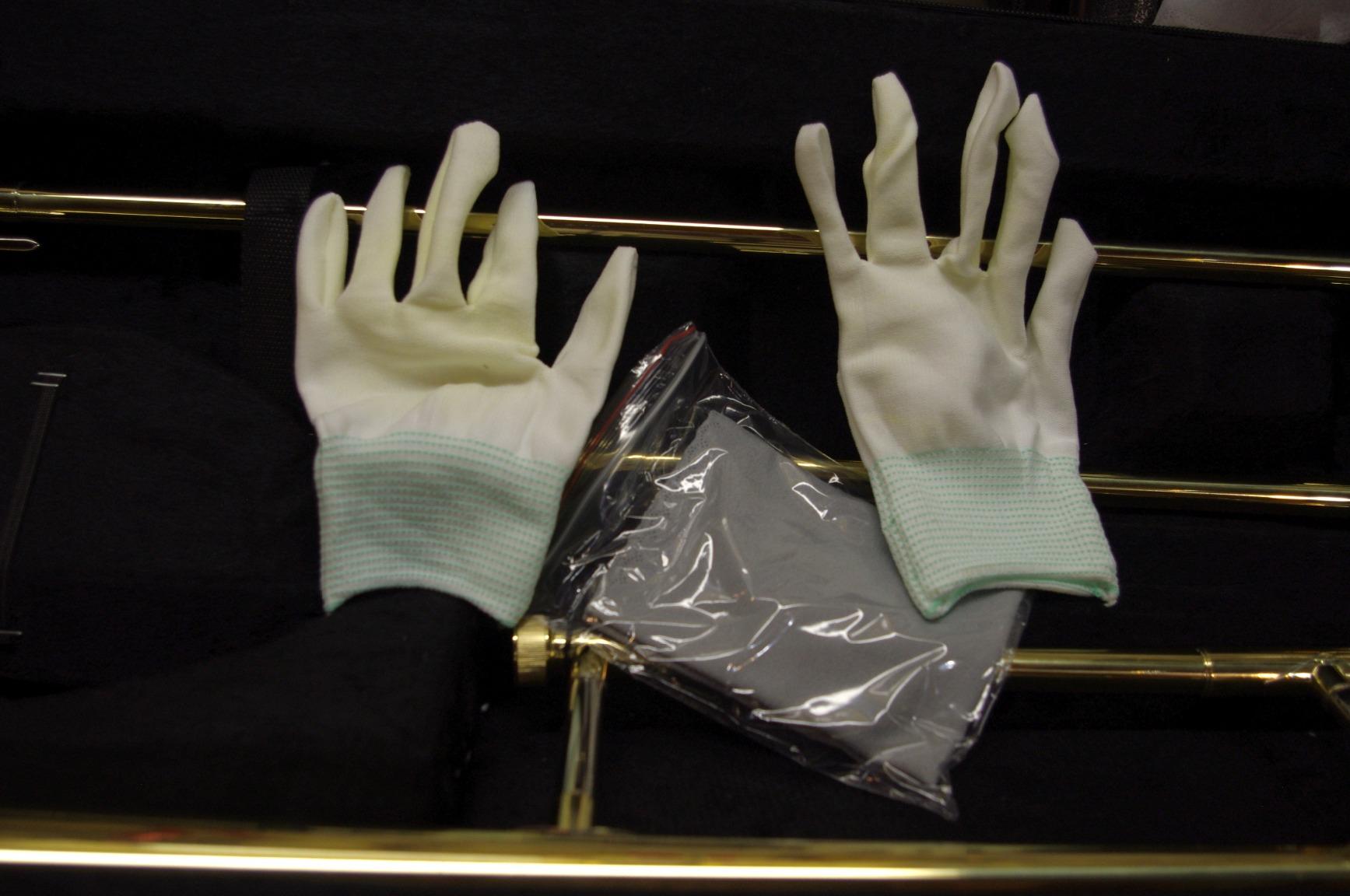 Costzon B Flat Tenor Slide Trombone Brass (Gold) customer photo 2